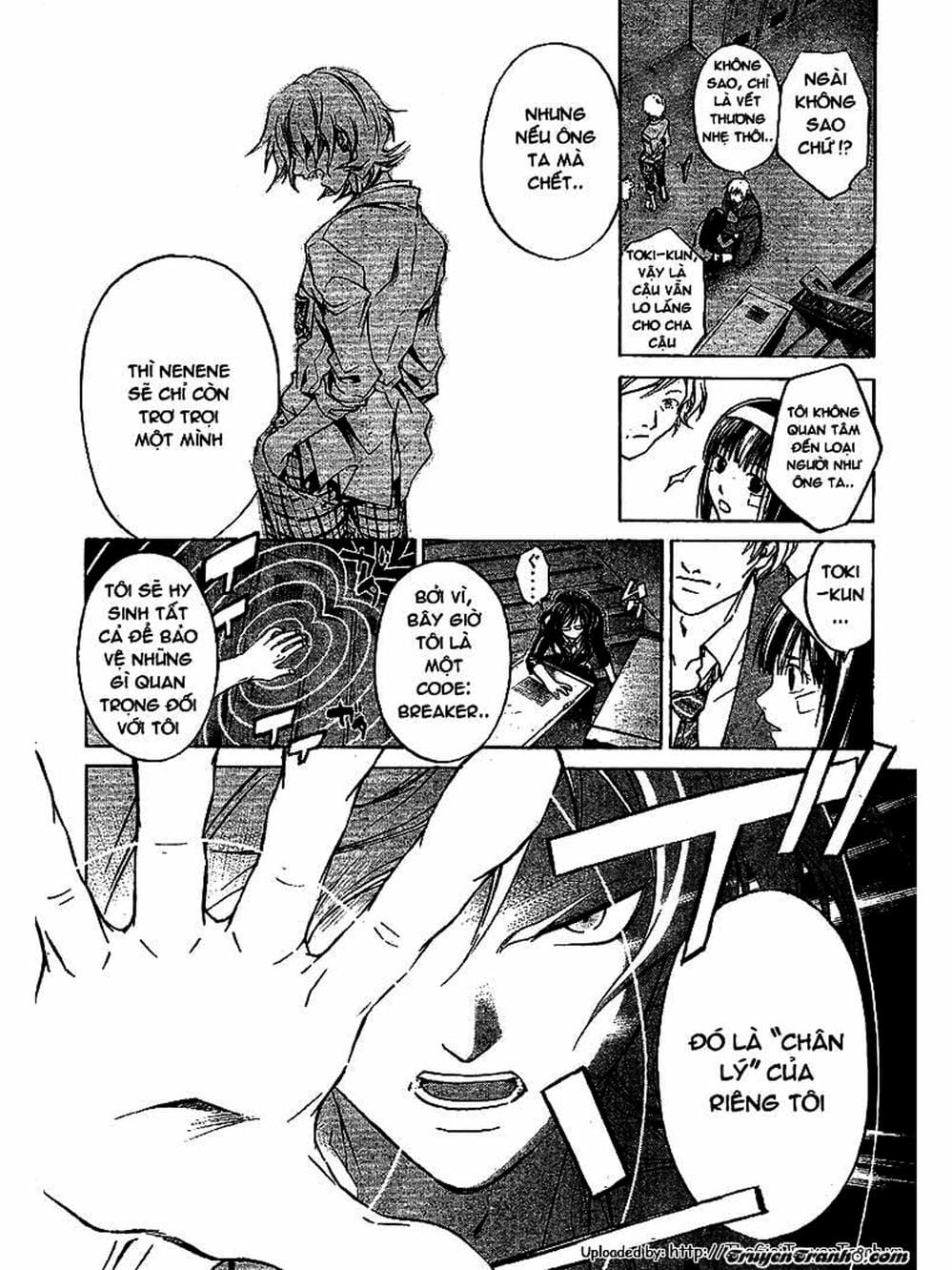 Truyện Tranh Code: Breaker trang 3