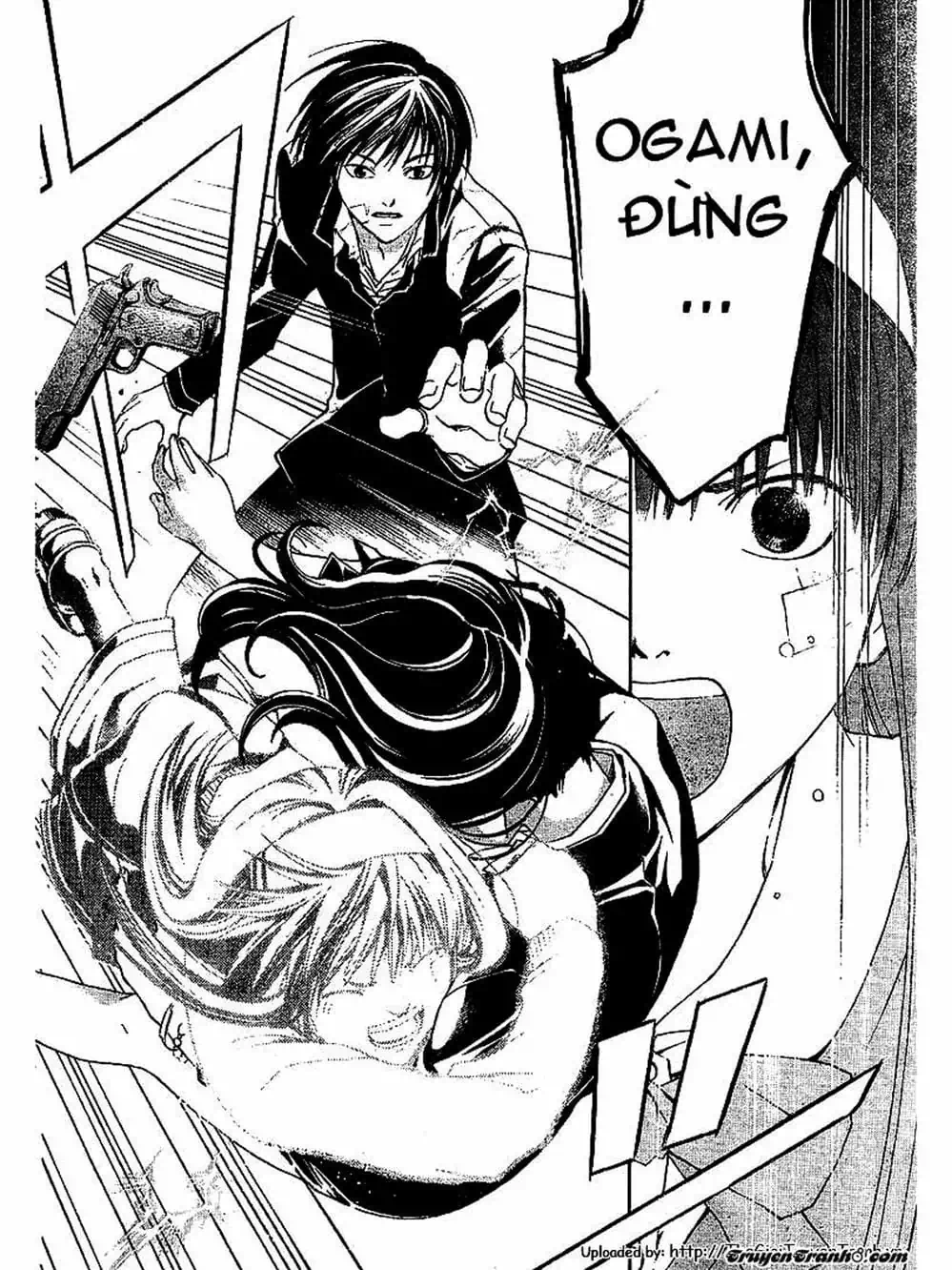 Truyện Tranh Code: Breaker trang 3