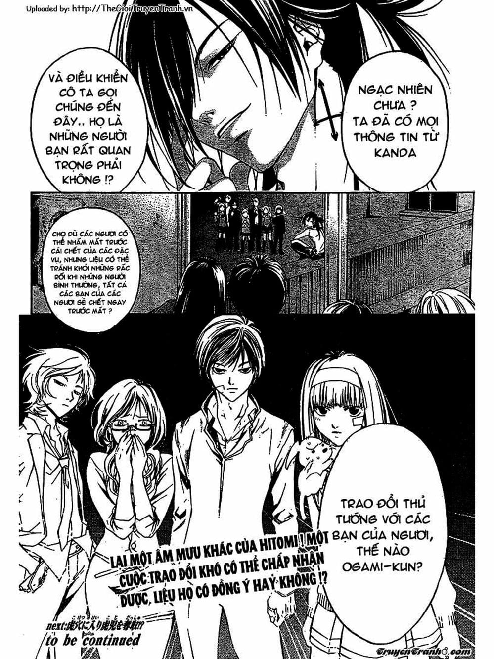 Truyện Tranh Code: Breaker trang 3