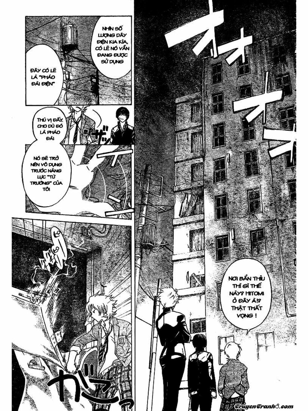 Truyện Tranh Code: Breaker trang 3