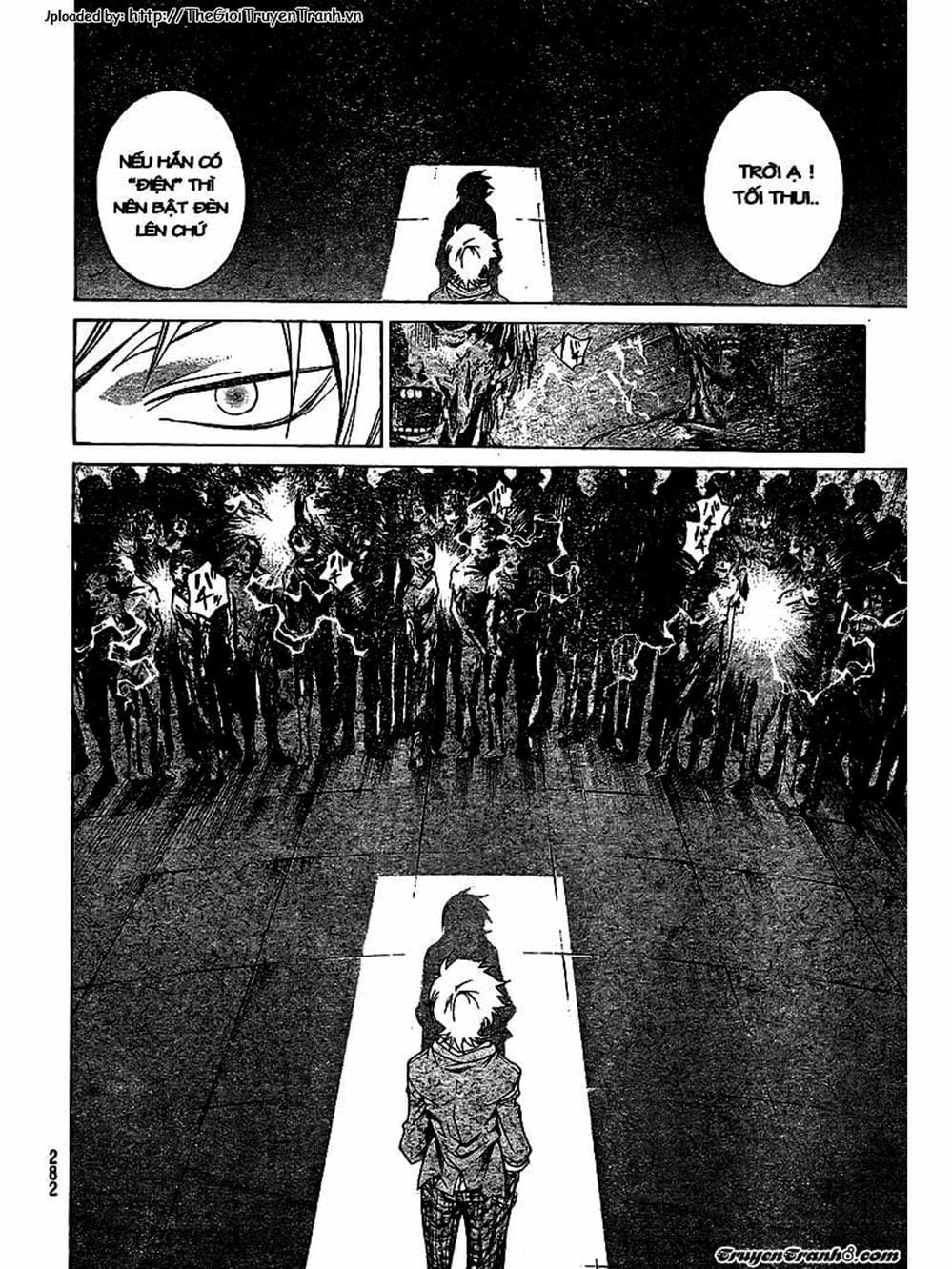 Truyện Tranh Code: Breaker trang 3