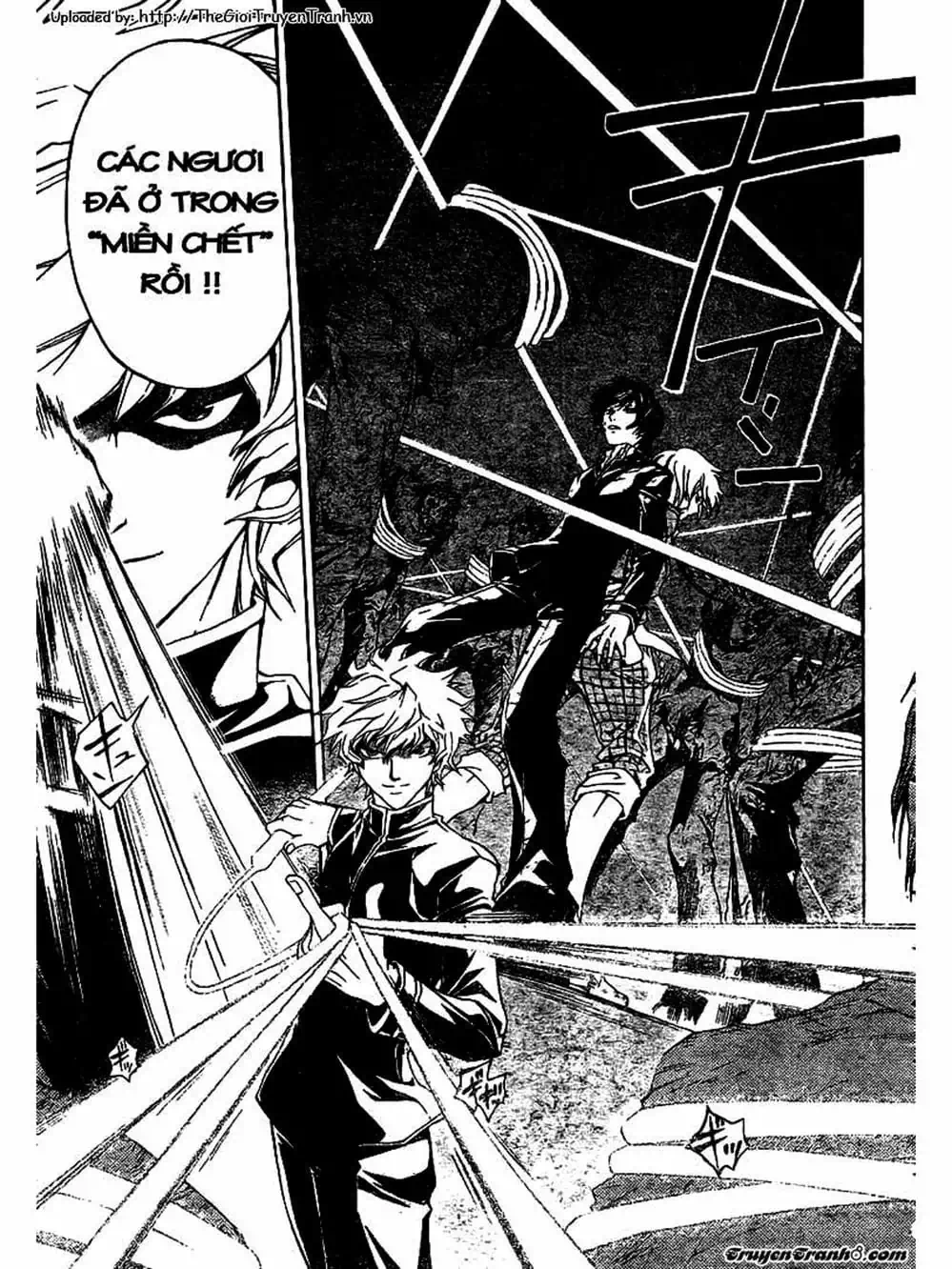 Truyện Tranh Code: Breaker trang 3