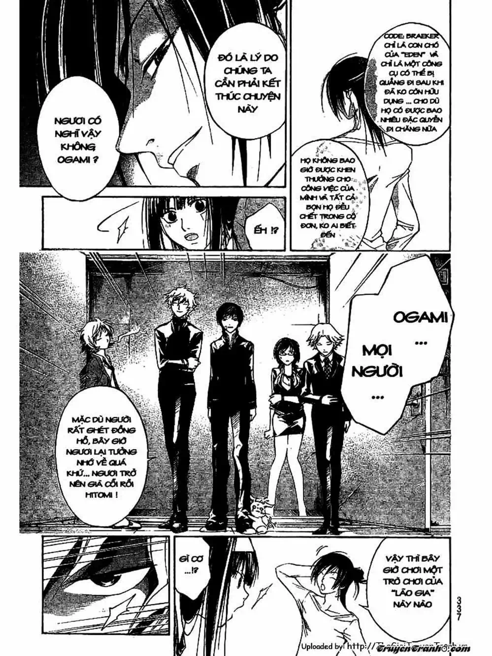 Truyện Tranh Code: Breaker trang 3