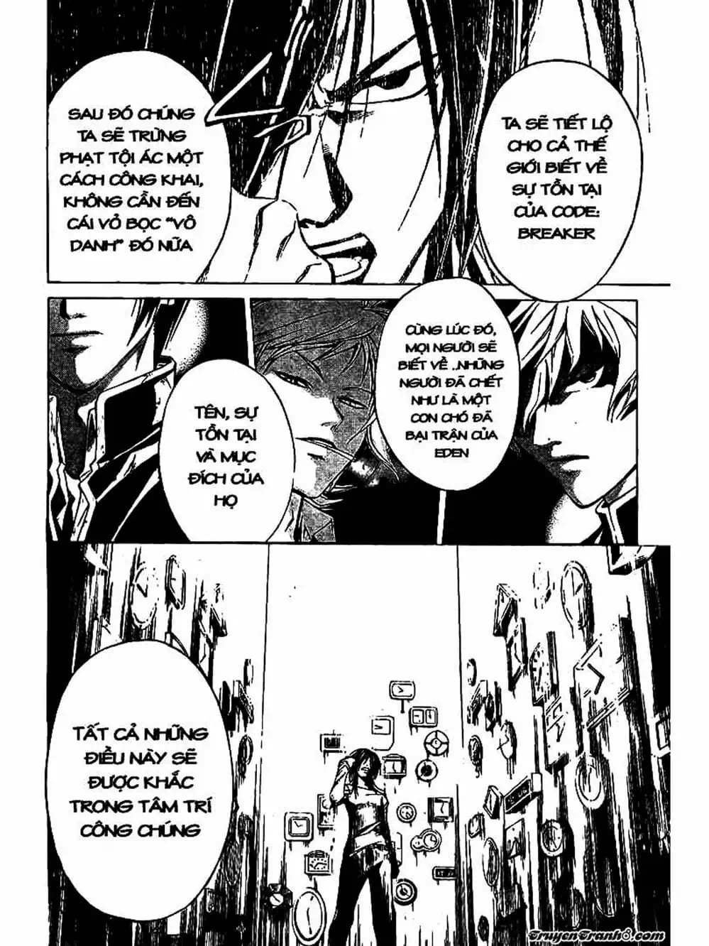 Truyện Tranh Code: Breaker trang 3