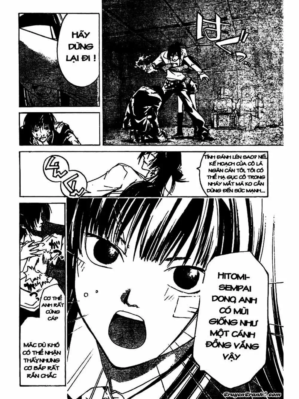 Truyện Tranh Code: Breaker trang 3