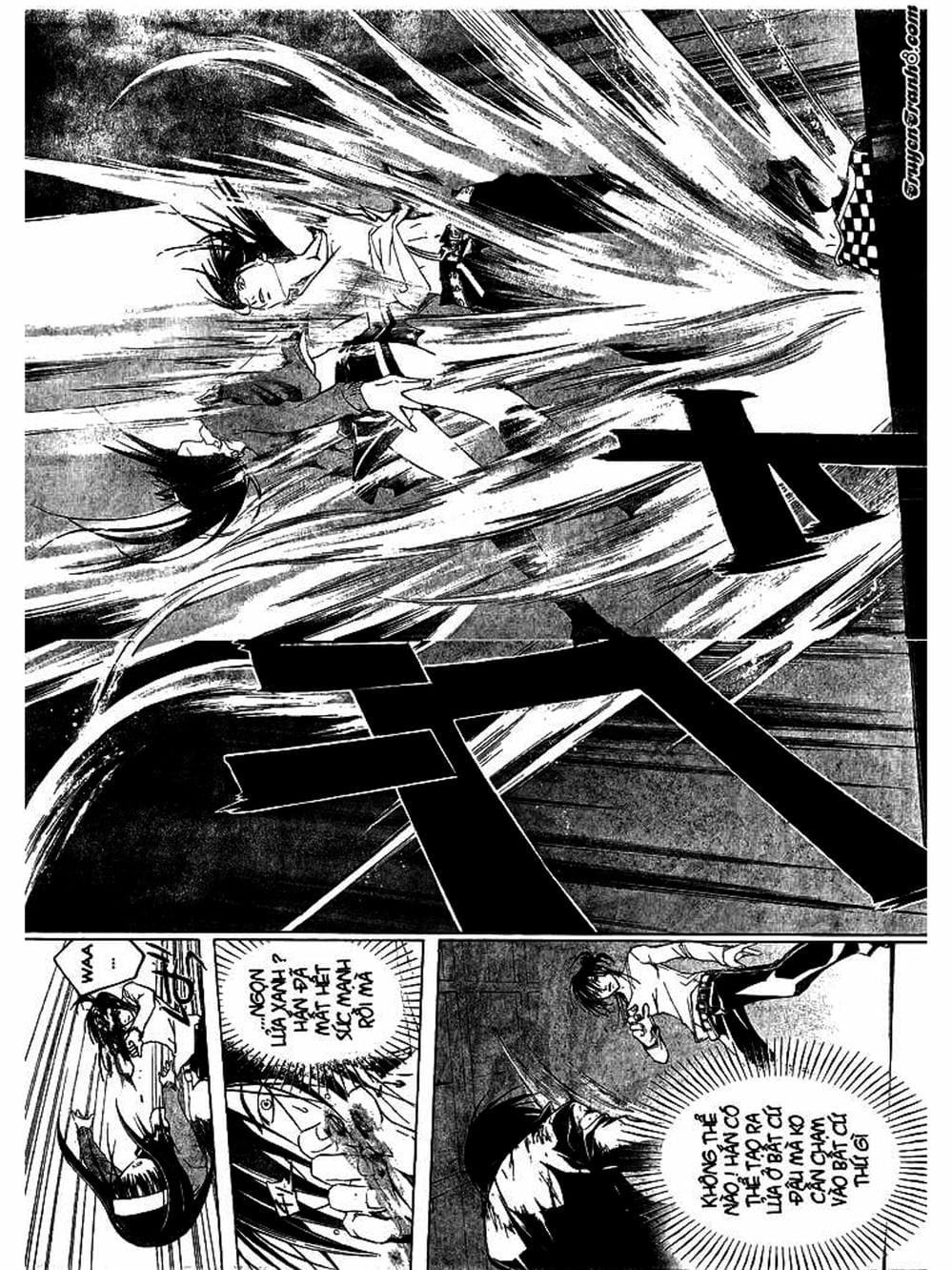 Truyện Tranh Code: Breaker trang 3