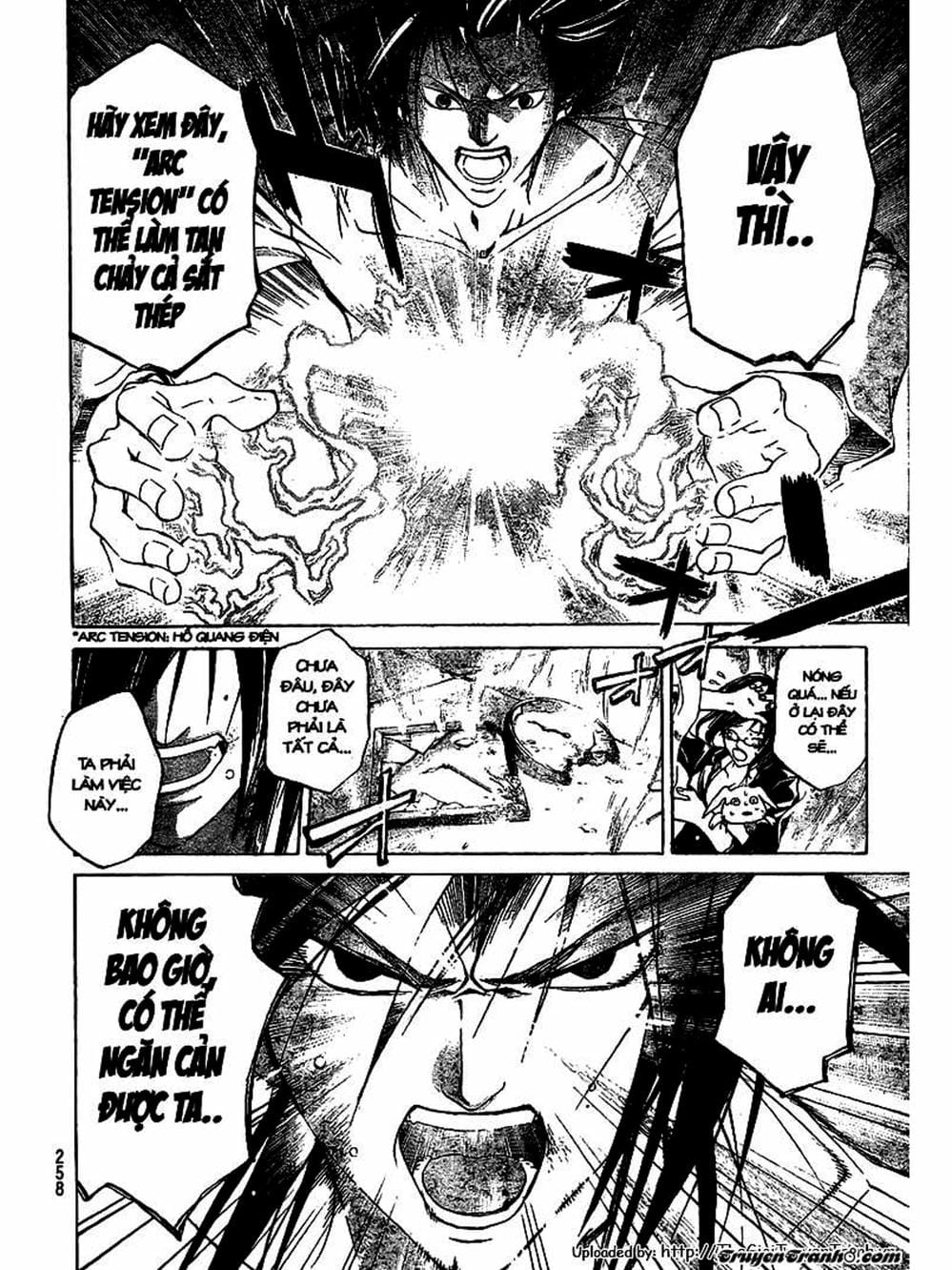 Truyện Tranh Code: Breaker trang 3