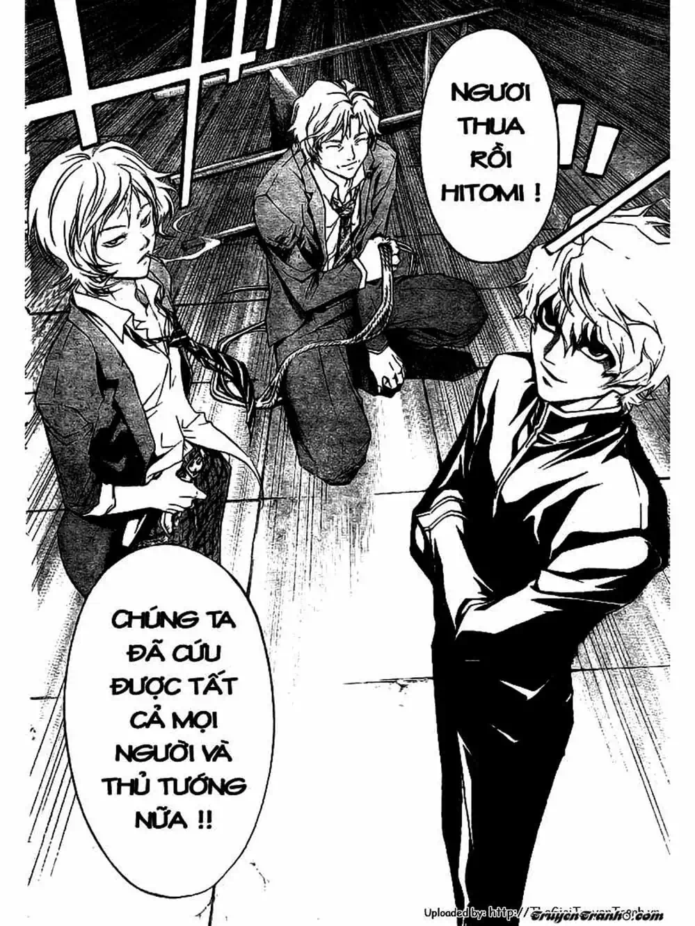 Truyện Tranh Code: Breaker trang 3