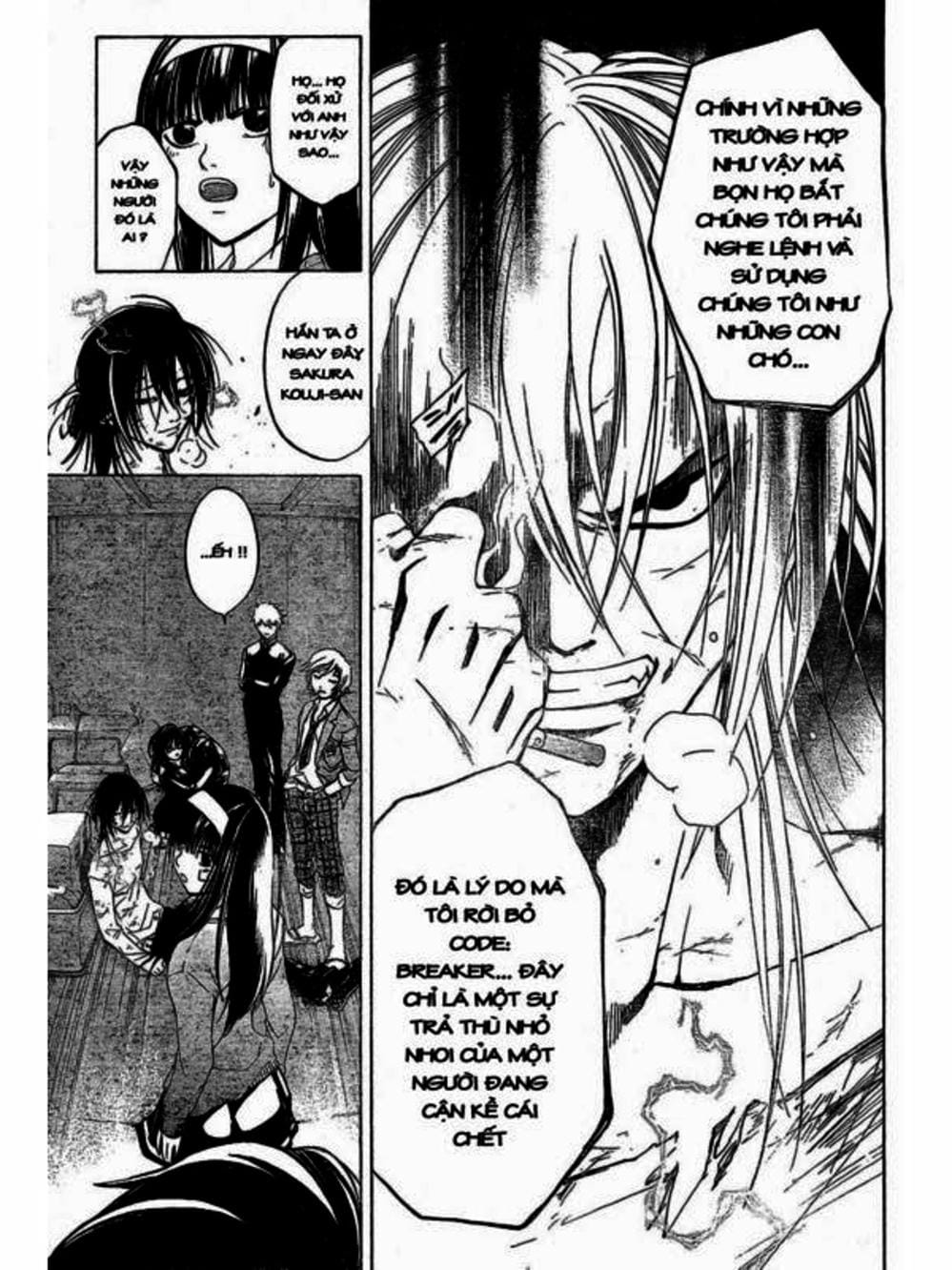 Truyện Tranh Code: Breaker trang 3