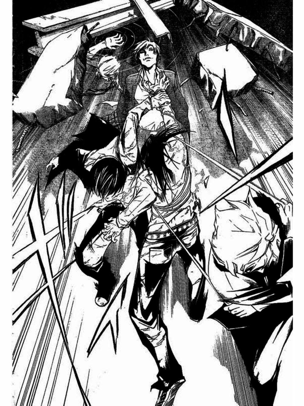 Truyện Tranh Code: Breaker trang 3