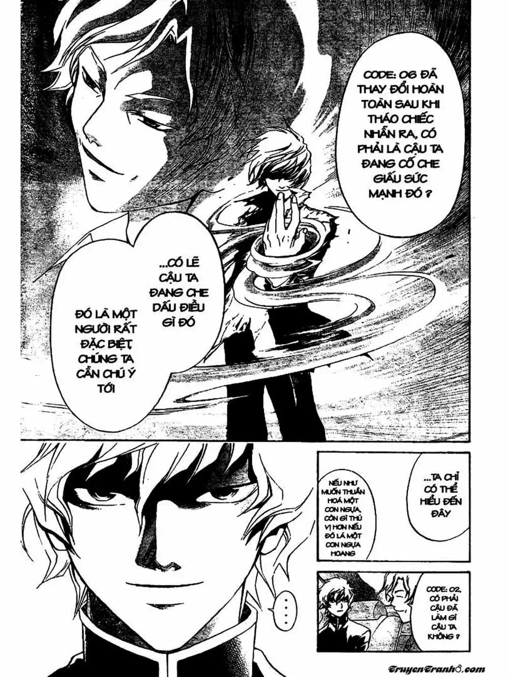 Truyện Tranh Code: Breaker trang 3