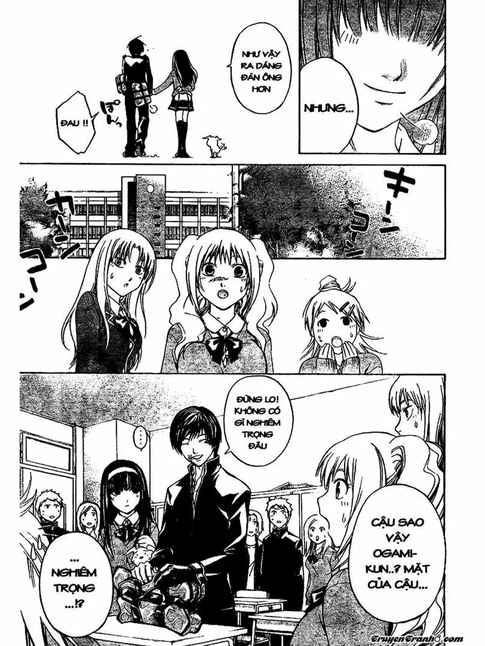 Truyện Tranh Code: Breaker trang 3