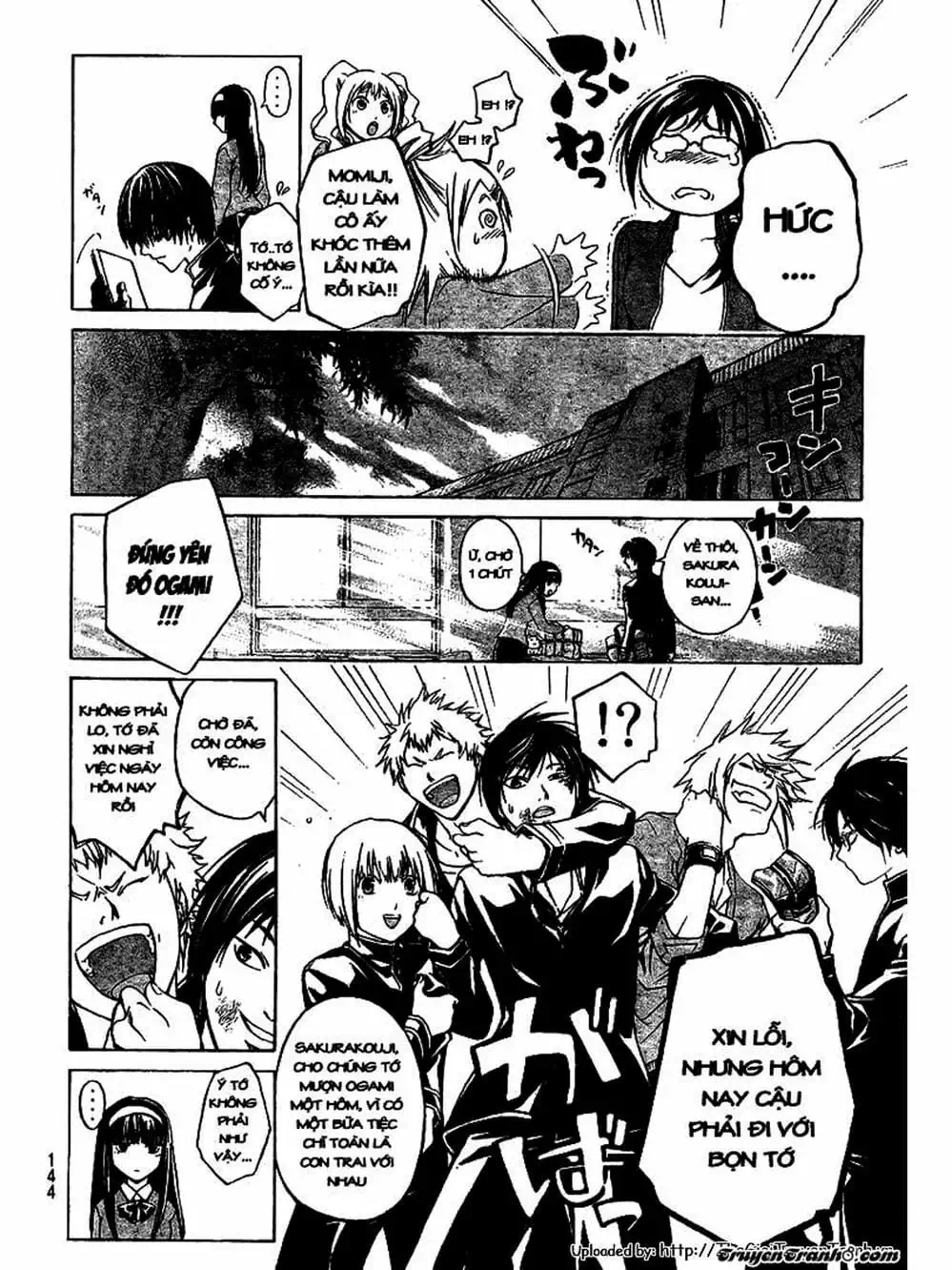 Truyện Tranh Code: Breaker trang 3