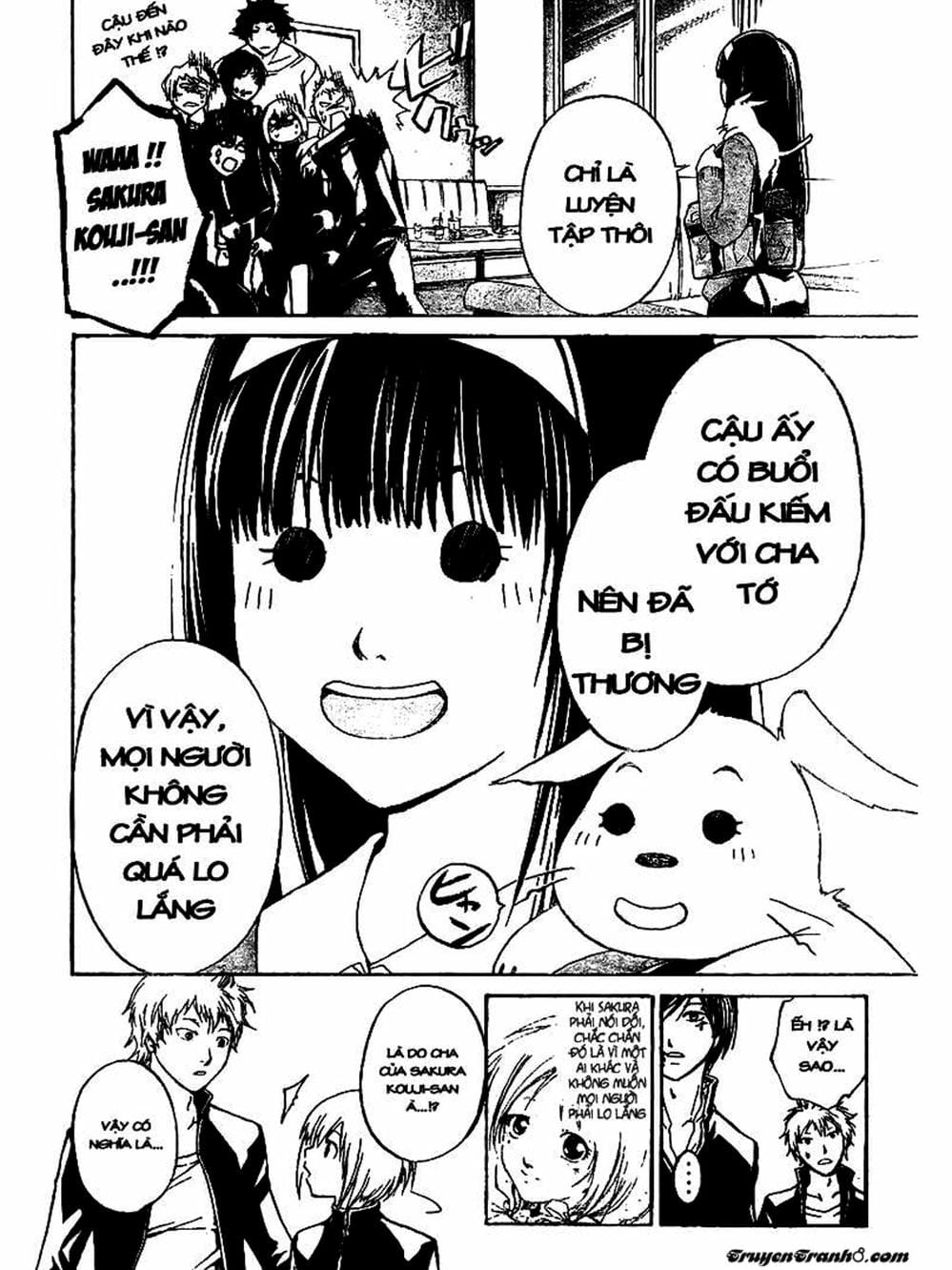 Truyện Tranh Code: Breaker trang 3