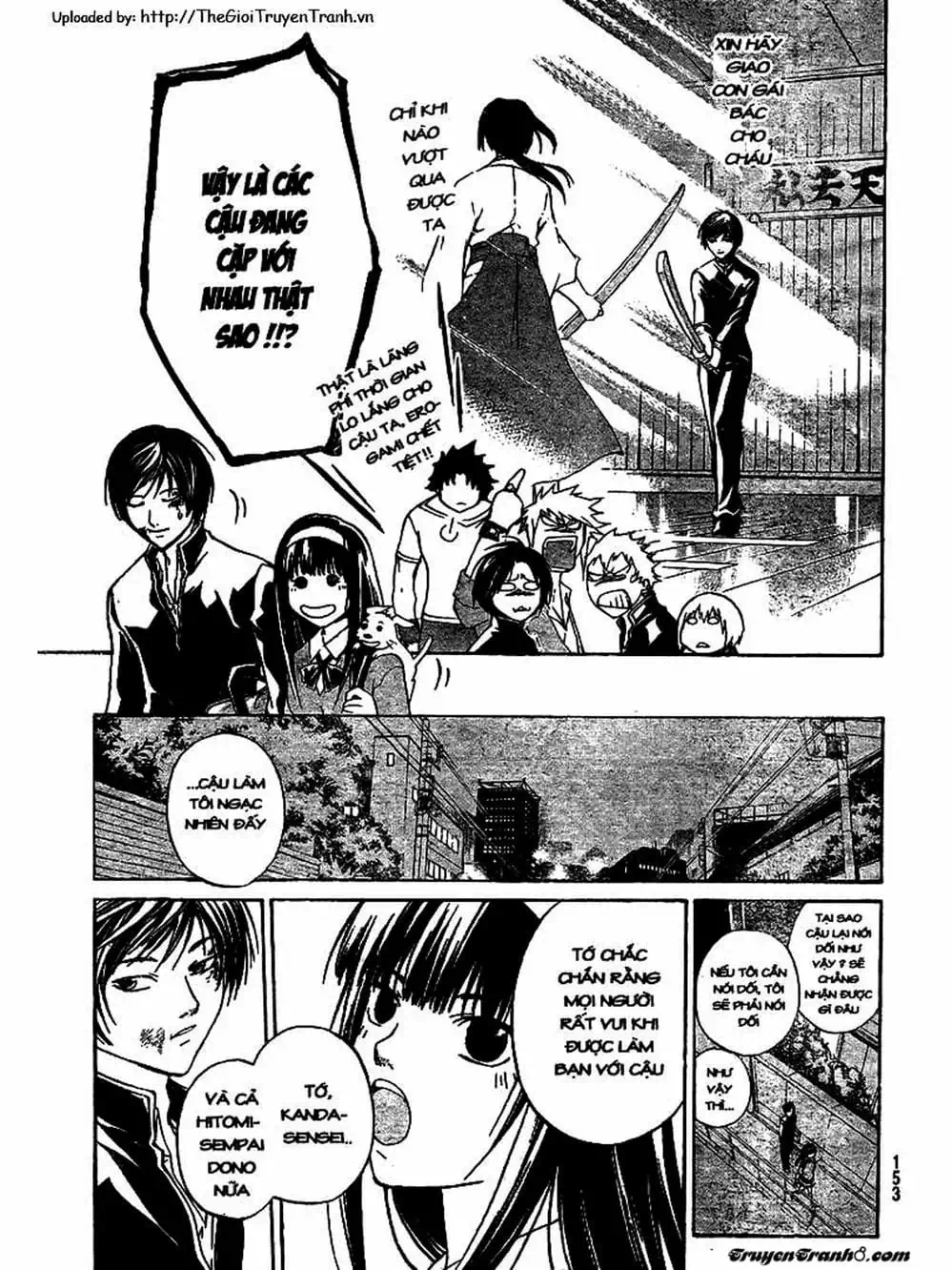 Truyện Tranh Code: Breaker trang 3