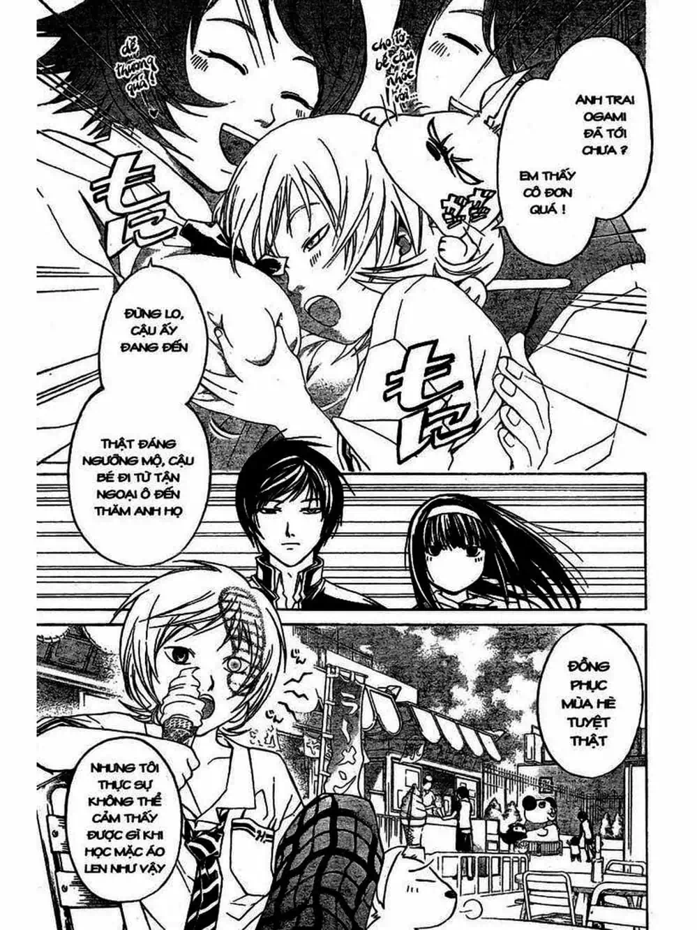 Truyện Tranh Code: Breaker trang 3