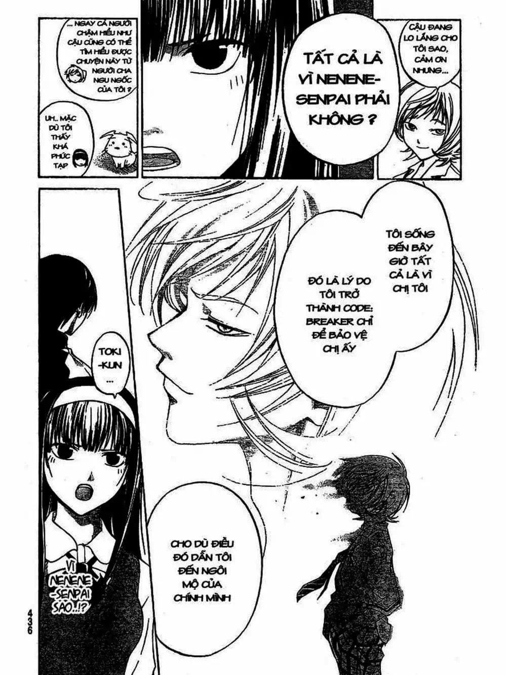 Truyện Tranh Code: Breaker trang 3