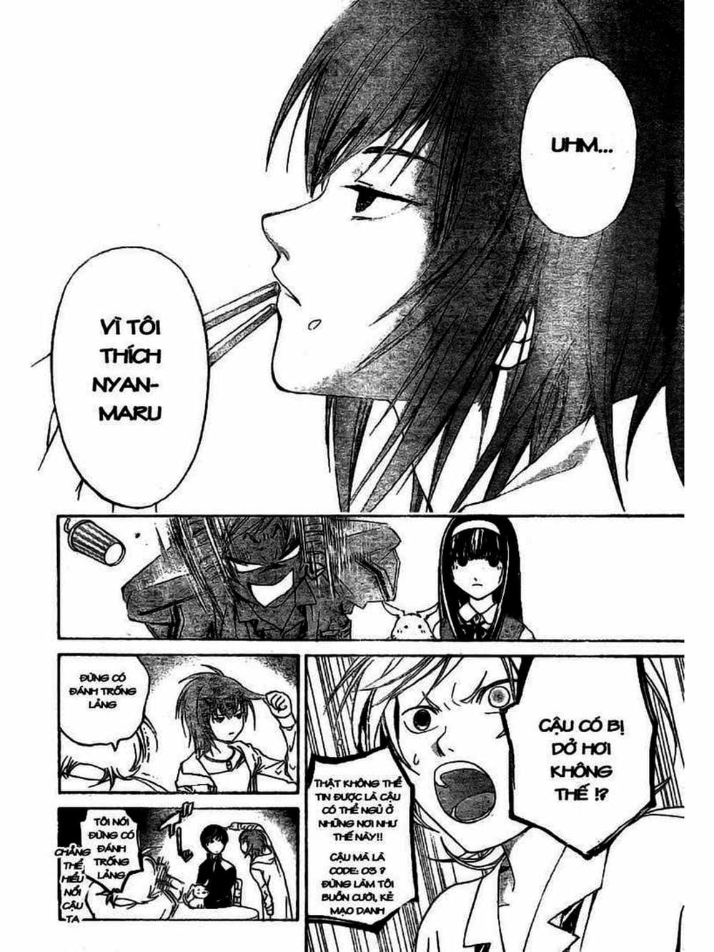 Truyện Tranh Code: Breaker trang 3