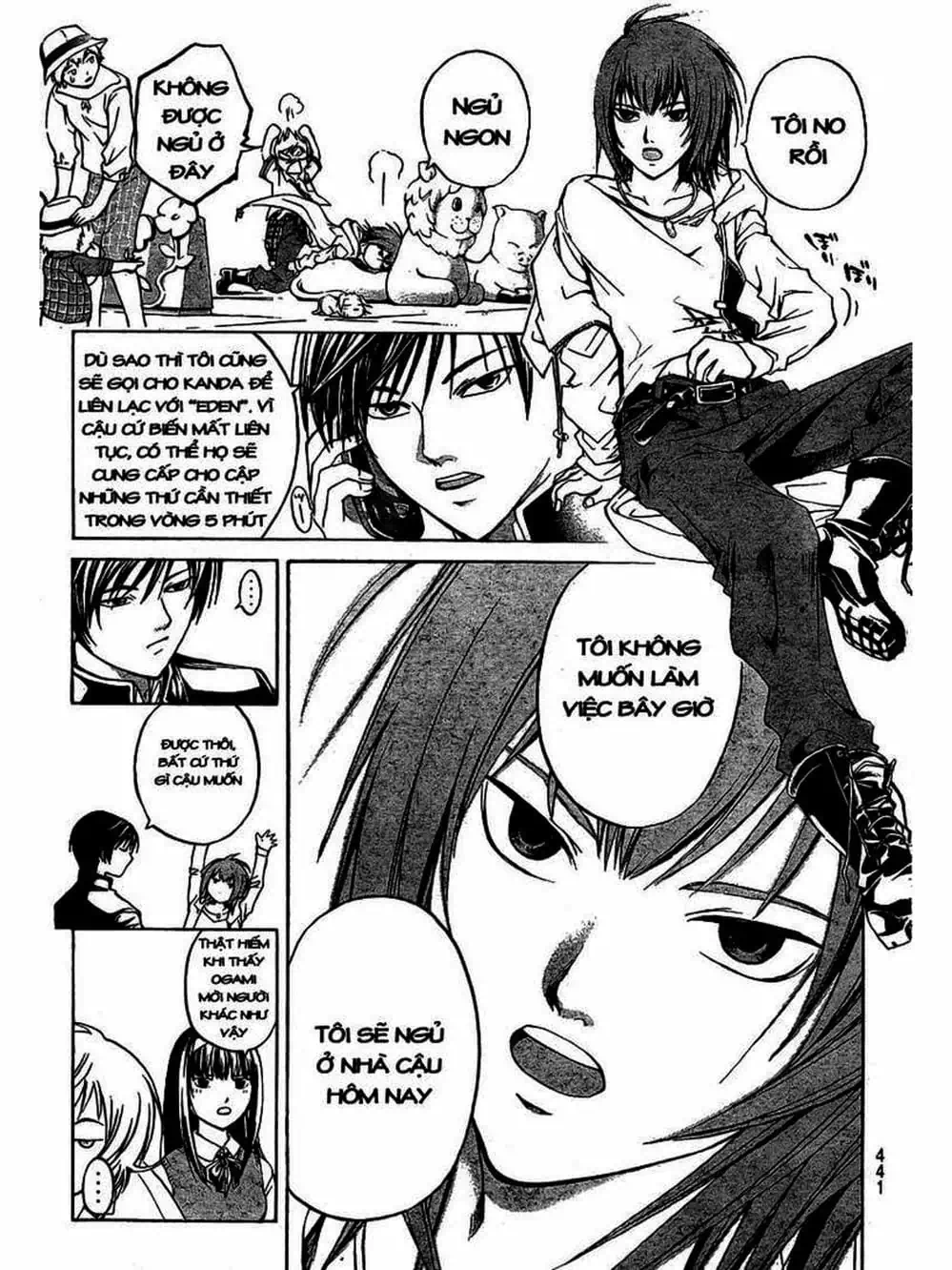 Truyện Tranh Code: Breaker trang 3