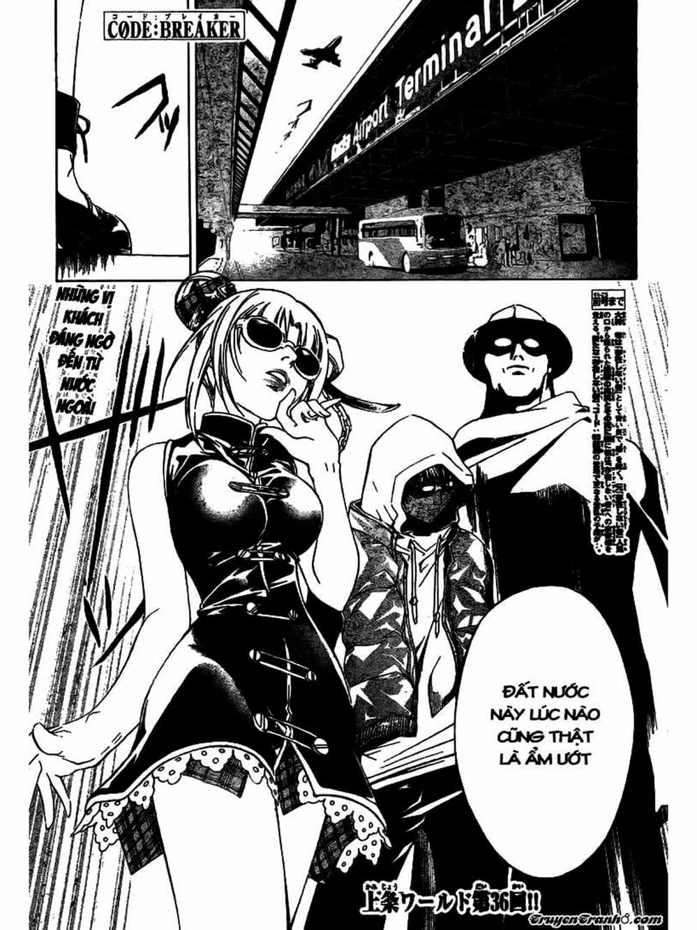 Truyện Tranh Code: Breaker trang 3