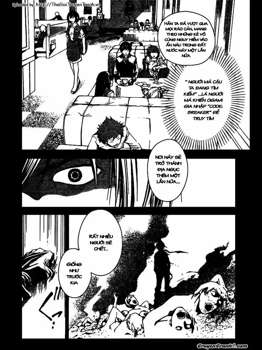 Truyện Tranh Code: Breaker trang 3