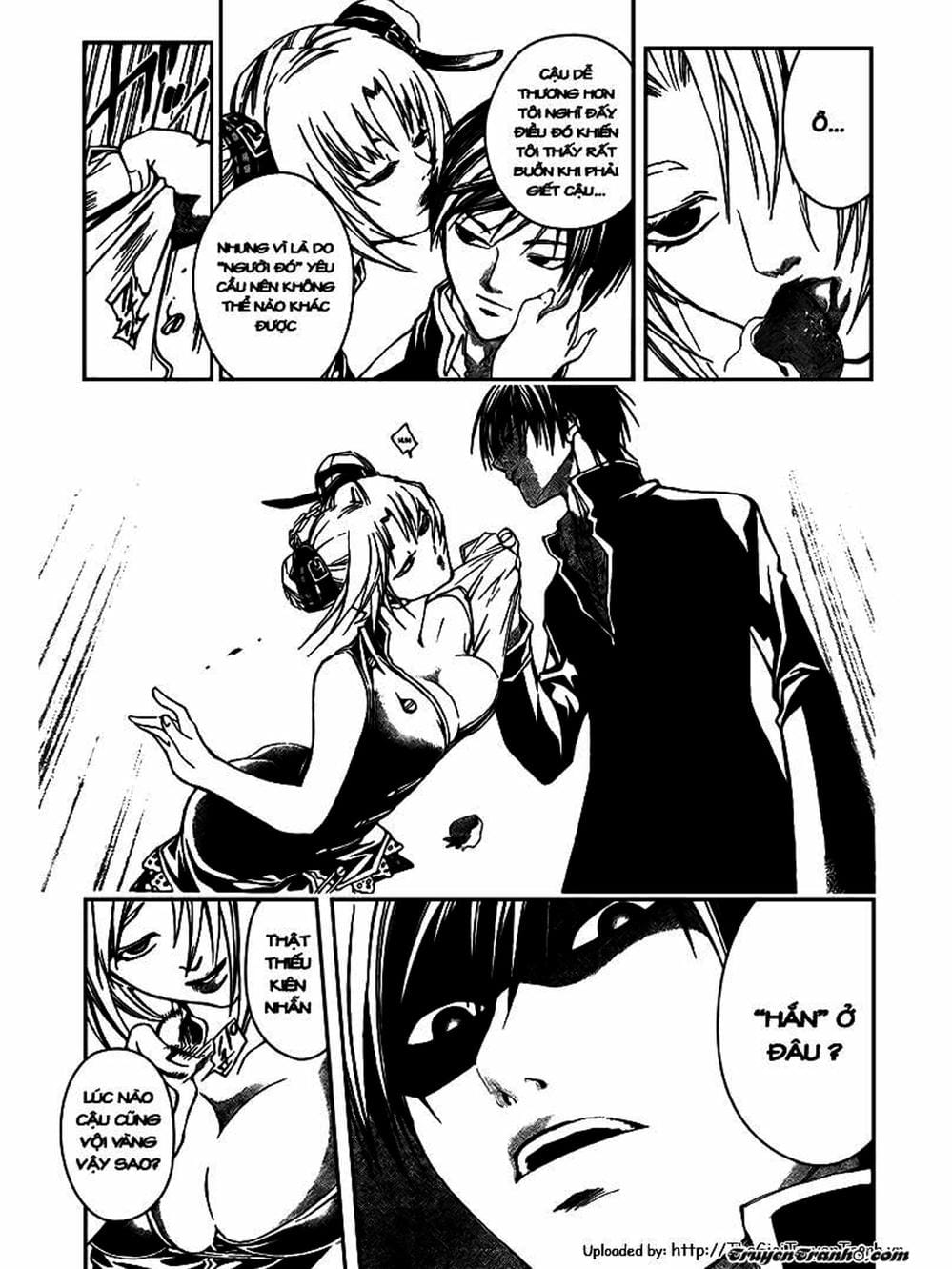 Truyện Tranh Code: Breaker trang 3