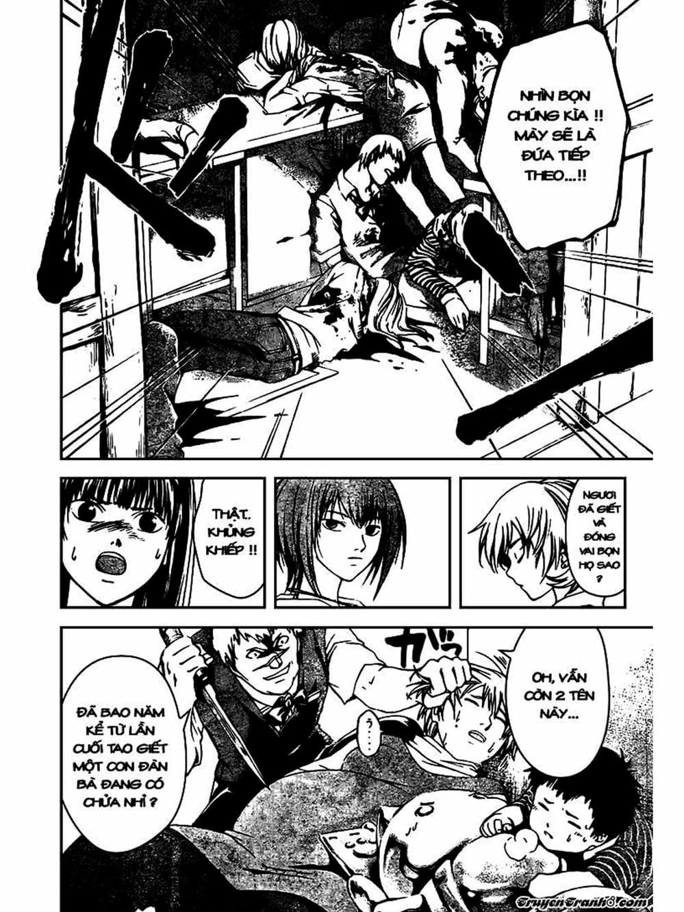 Truyện Tranh Code: Breaker trang 3