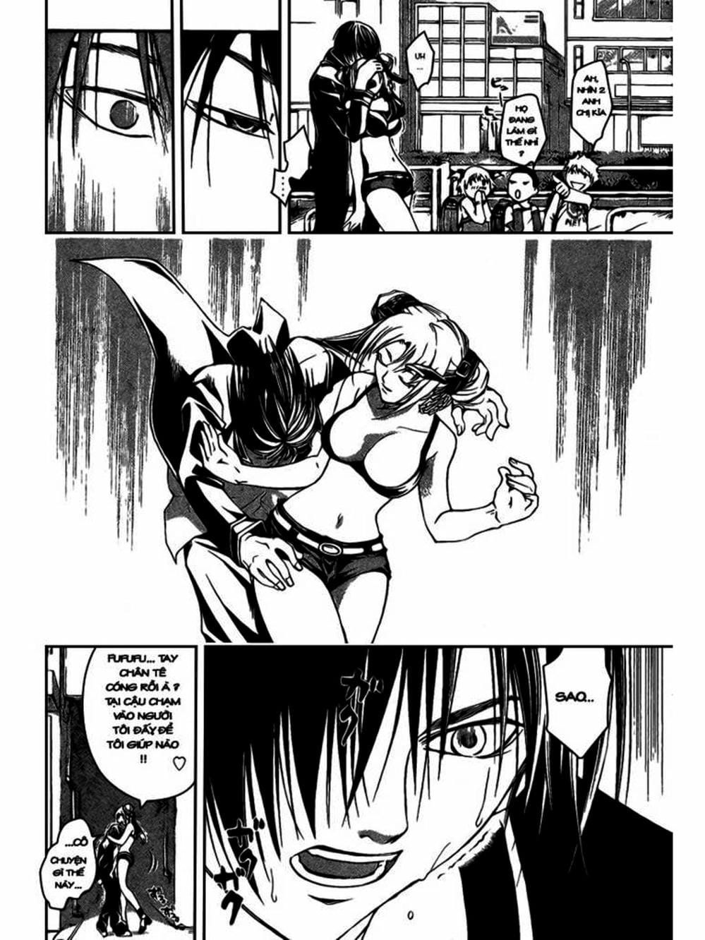 Truyện Tranh Code: Breaker trang 3