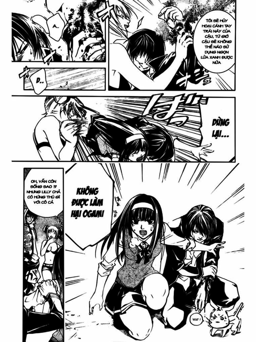 Truyện Tranh Code: Breaker trang 3