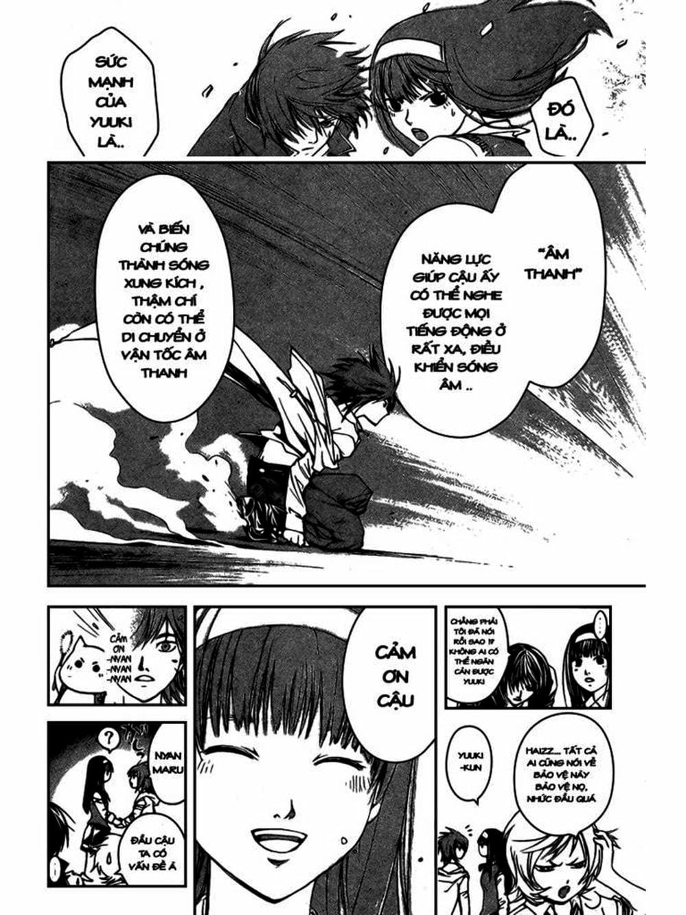 Truyện Tranh Code: Breaker trang 3