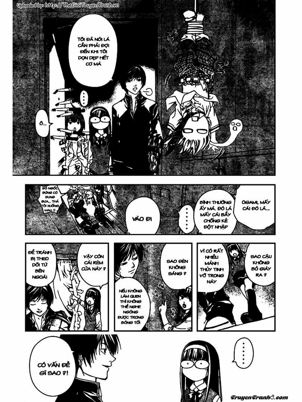 Truyện Tranh Code: Breaker trang 3