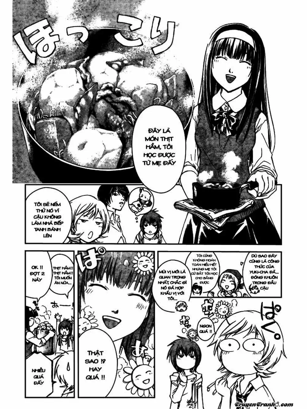 Truyện Tranh Code: Breaker trang 3