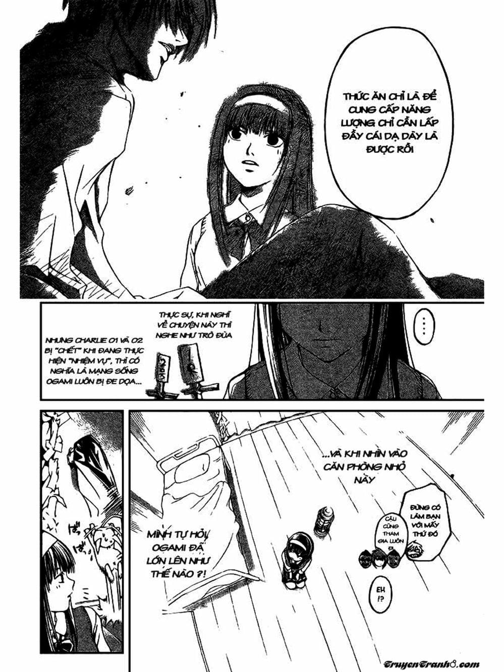 Truyện Tranh Code: Breaker trang 3