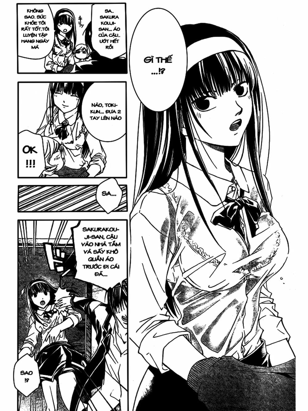 Truyện Tranh Code: Breaker trang 3