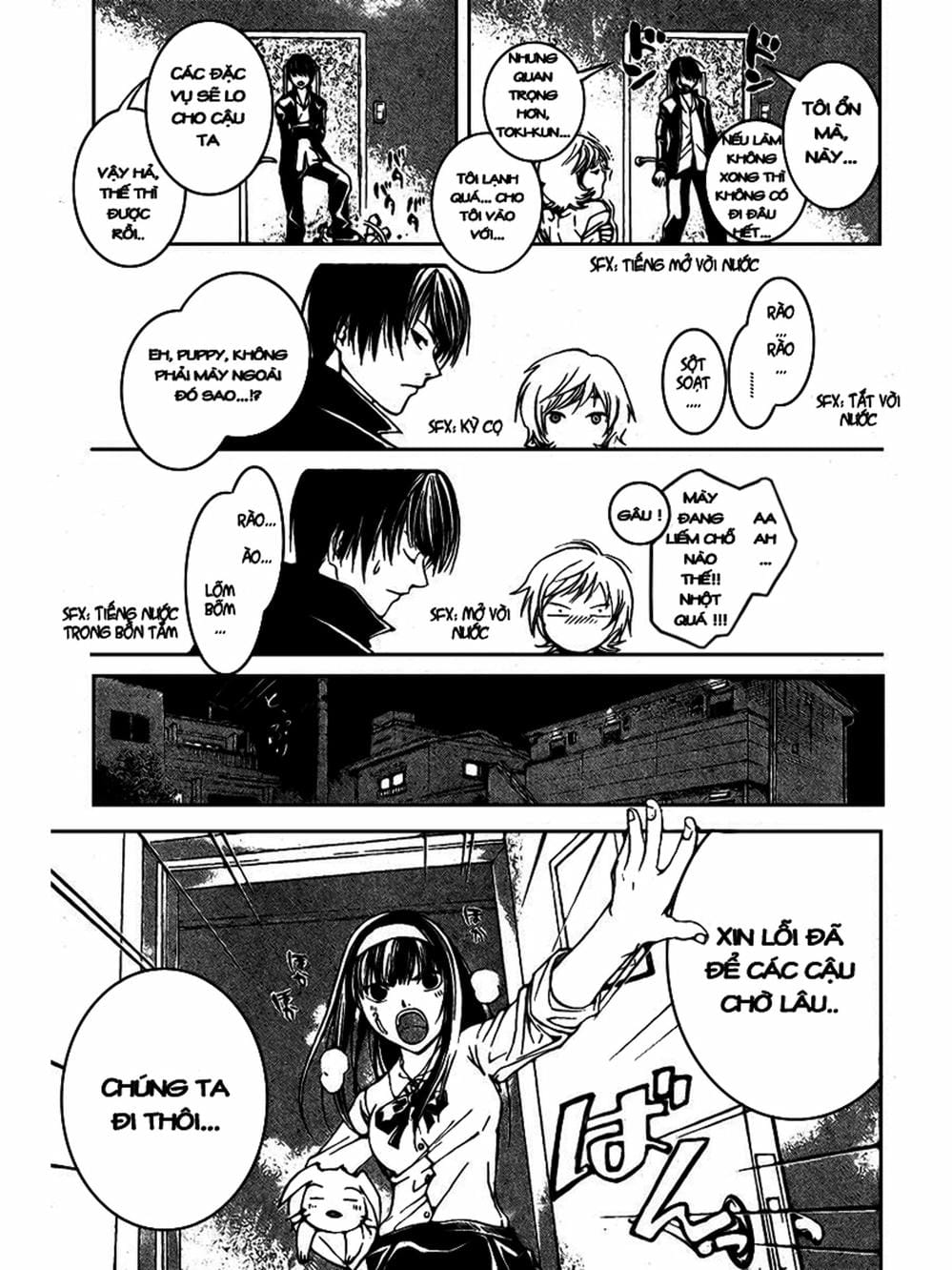 Truyện Tranh Code: Breaker trang 3