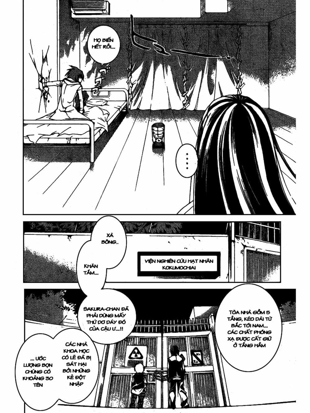 Truyện Tranh Code: Breaker trang 3