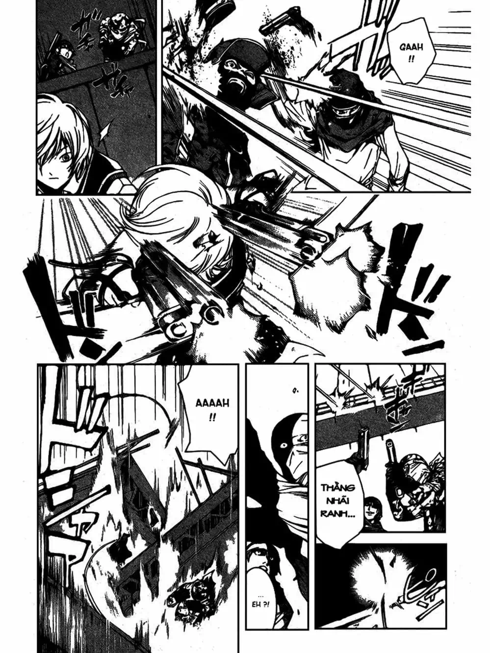 Truyện Tranh Code: Breaker trang 3