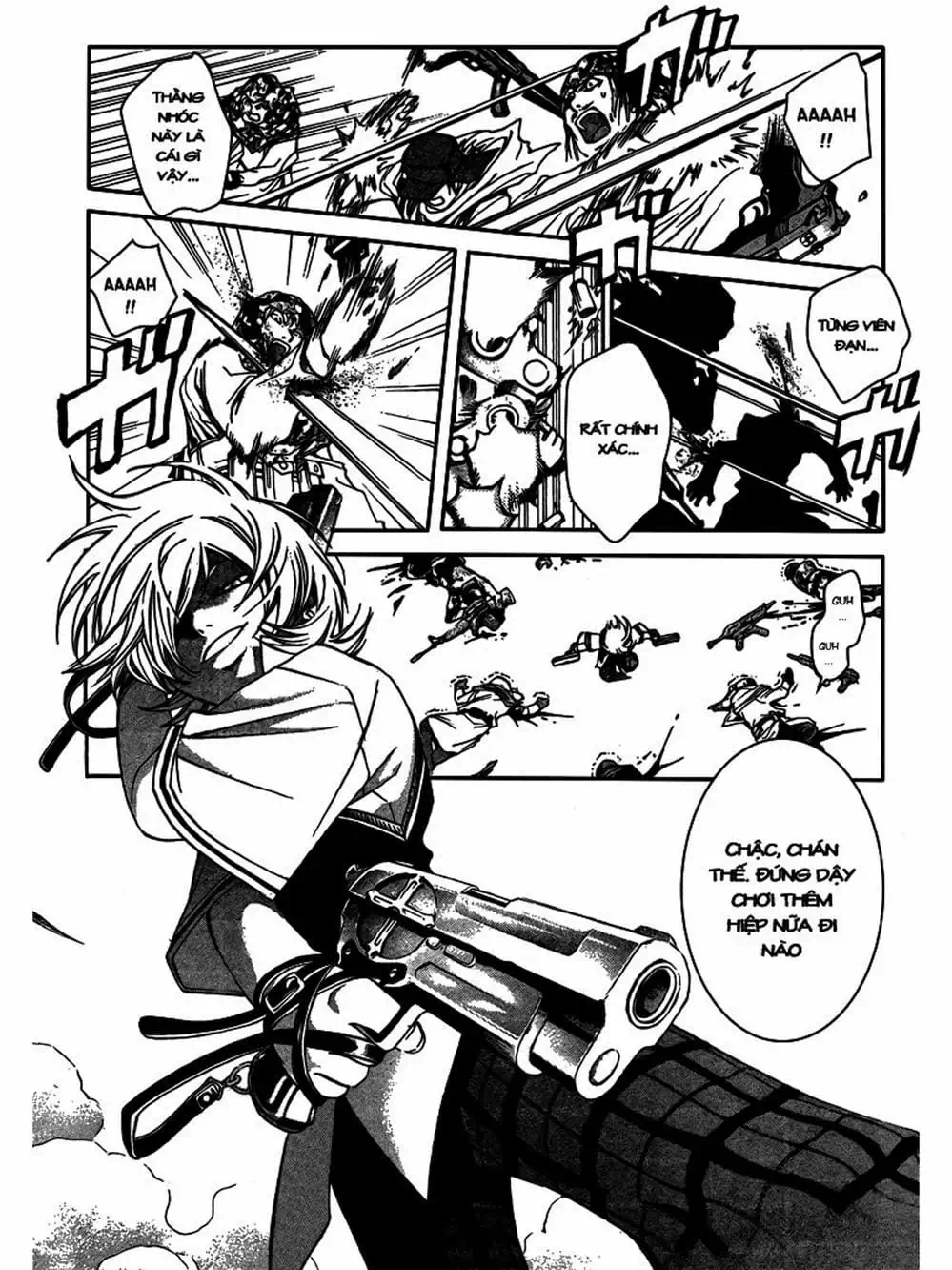 Truyện Tranh Code: Breaker trang 3