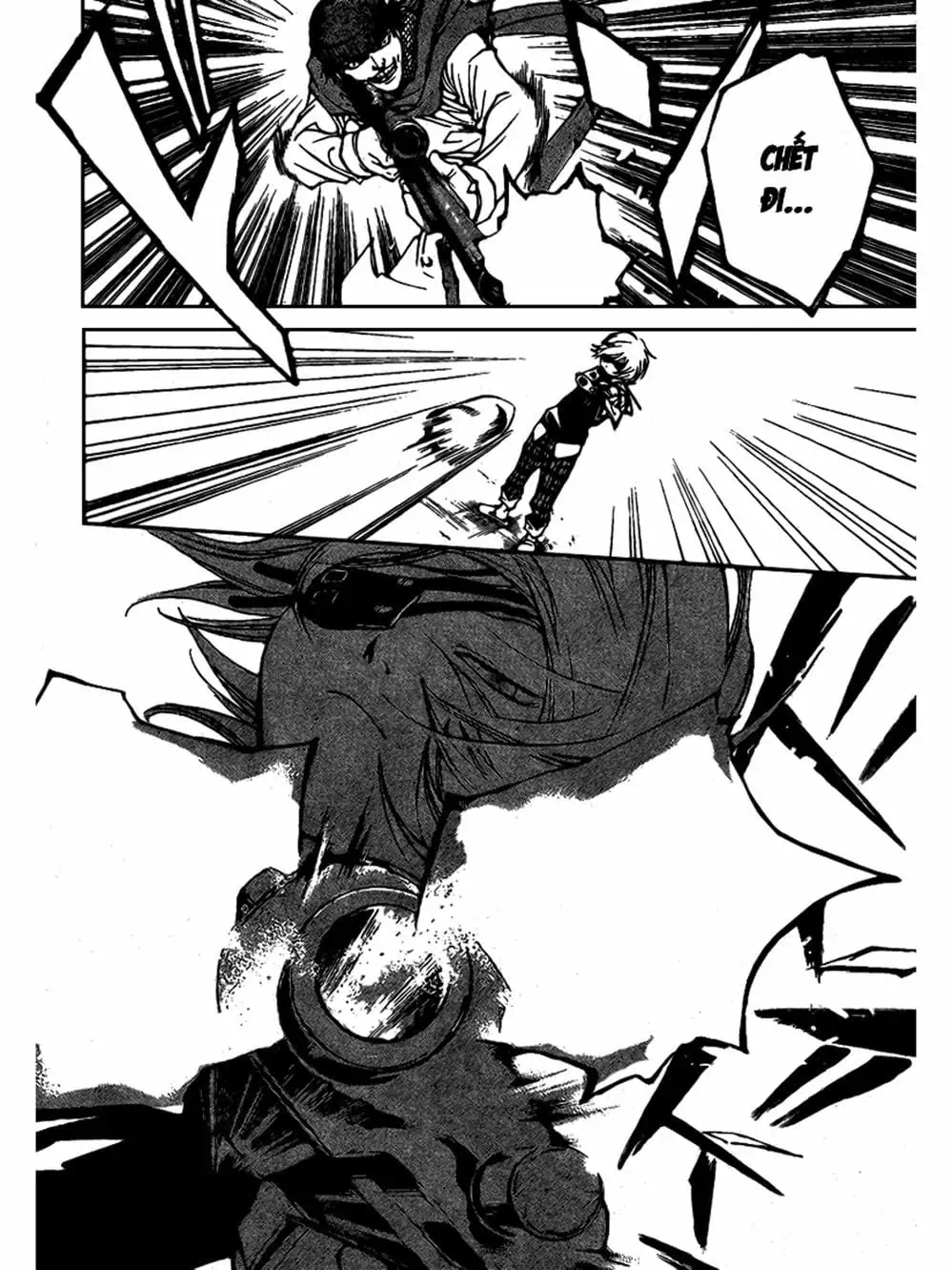 Truyện Tranh Code: Breaker trang 3