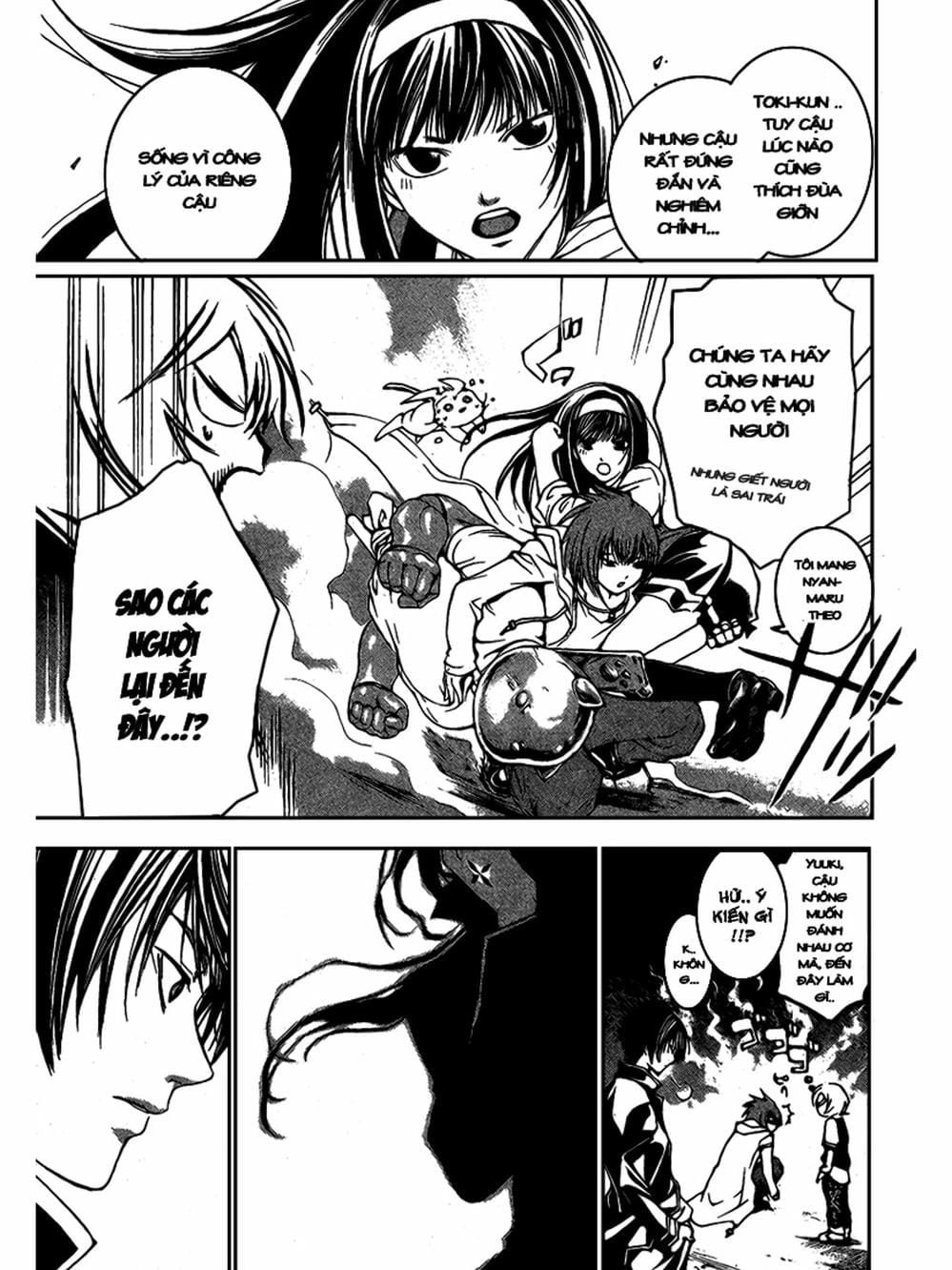 Truyện Tranh Code: Breaker trang 3