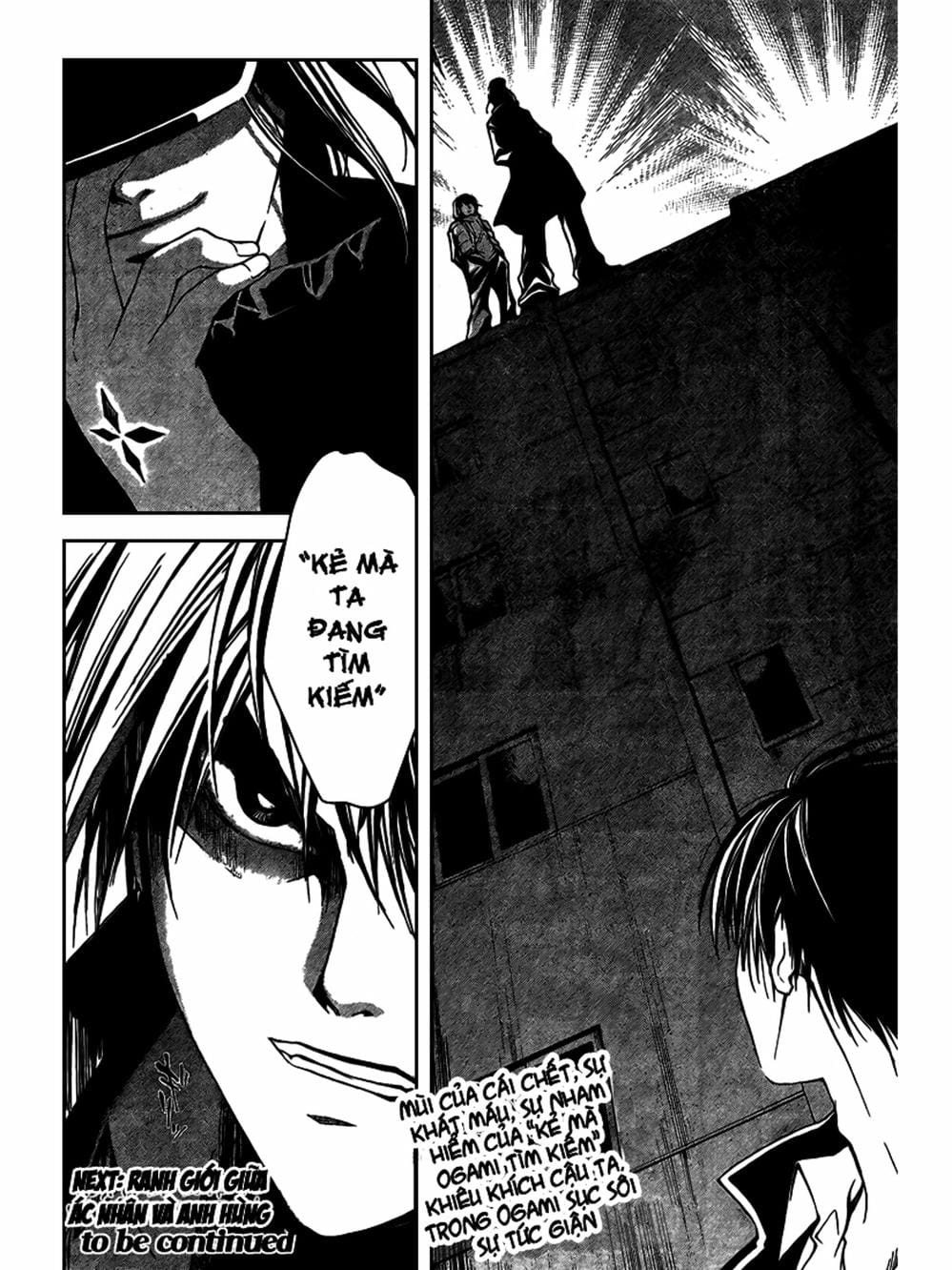 Truyện Tranh Code: Breaker trang 3