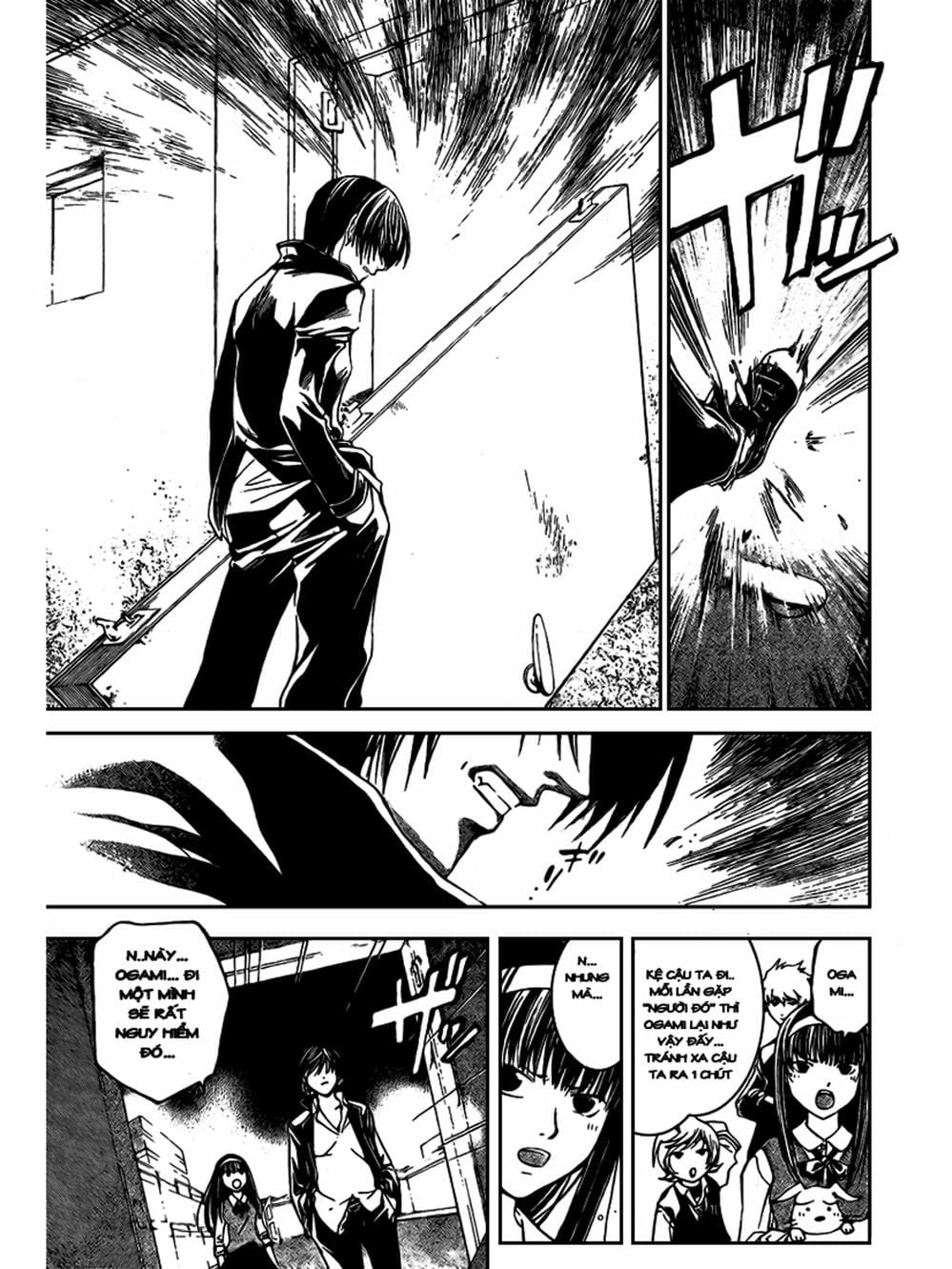 Truyện Tranh Code: Breaker trang 3