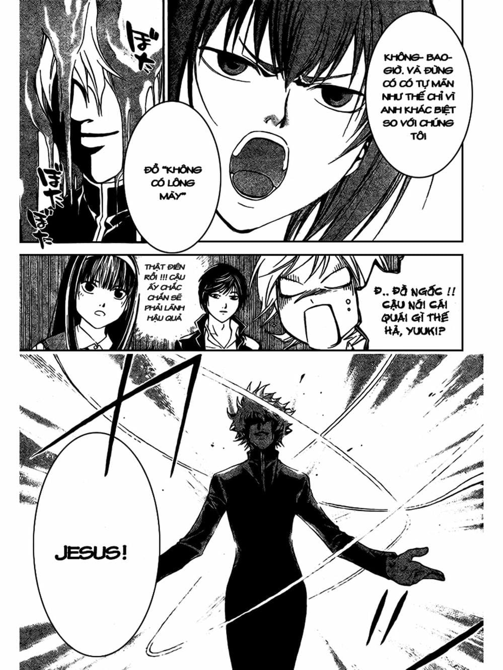 Truyện Tranh Code: Breaker trang 3