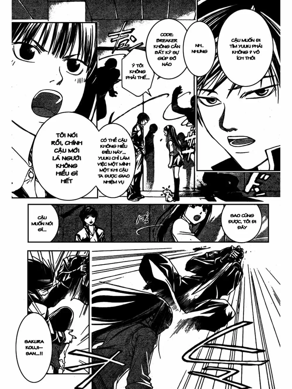 Truyện Tranh Code: Breaker trang 3