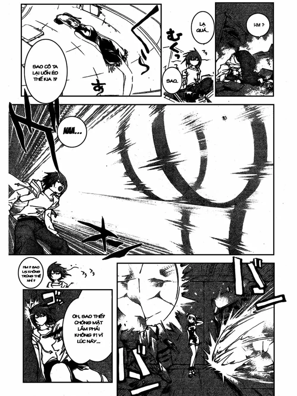 Truyện Tranh Code: Breaker trang 3