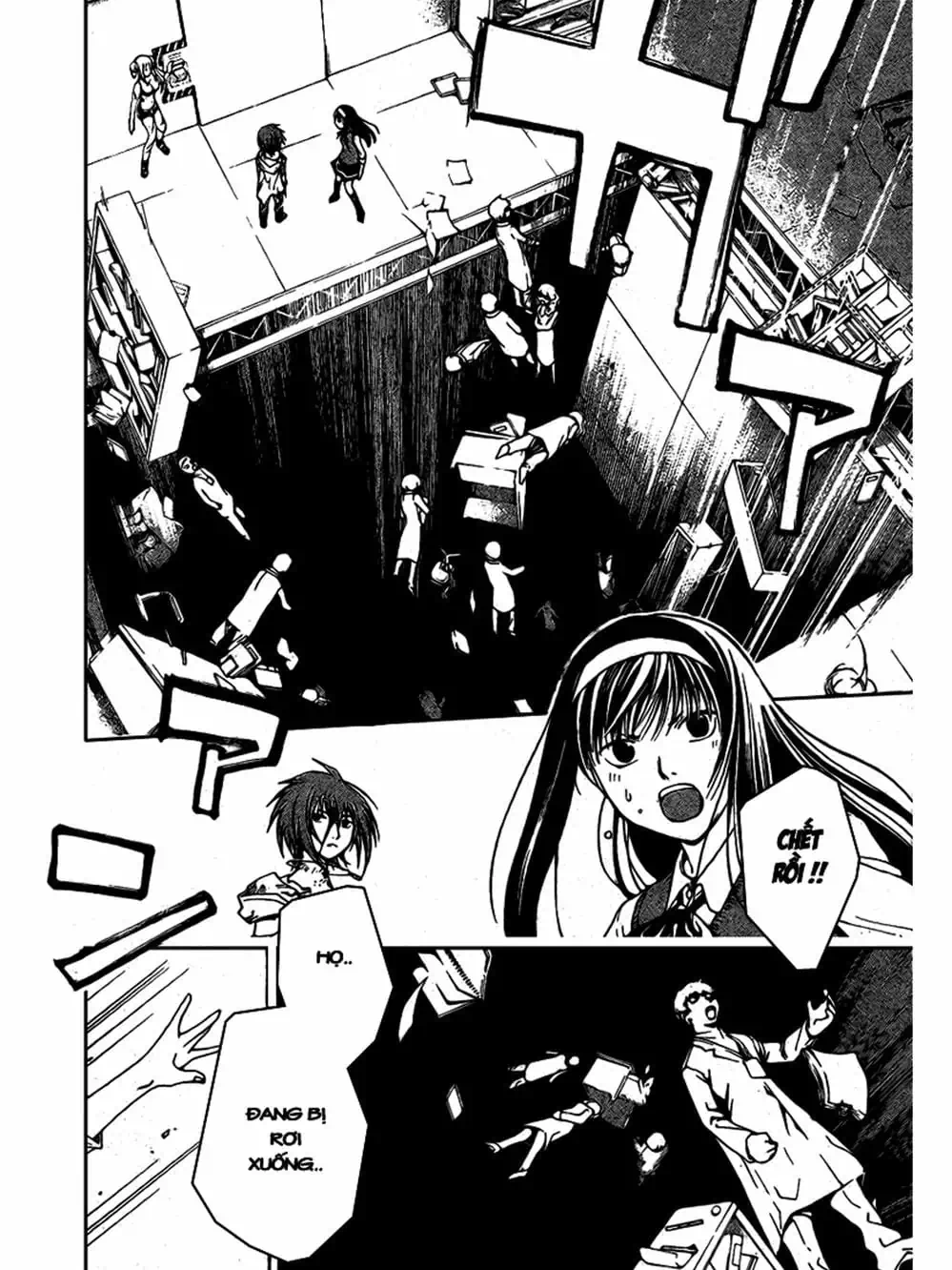 Truyện Tranh Code: Breaker trang 3