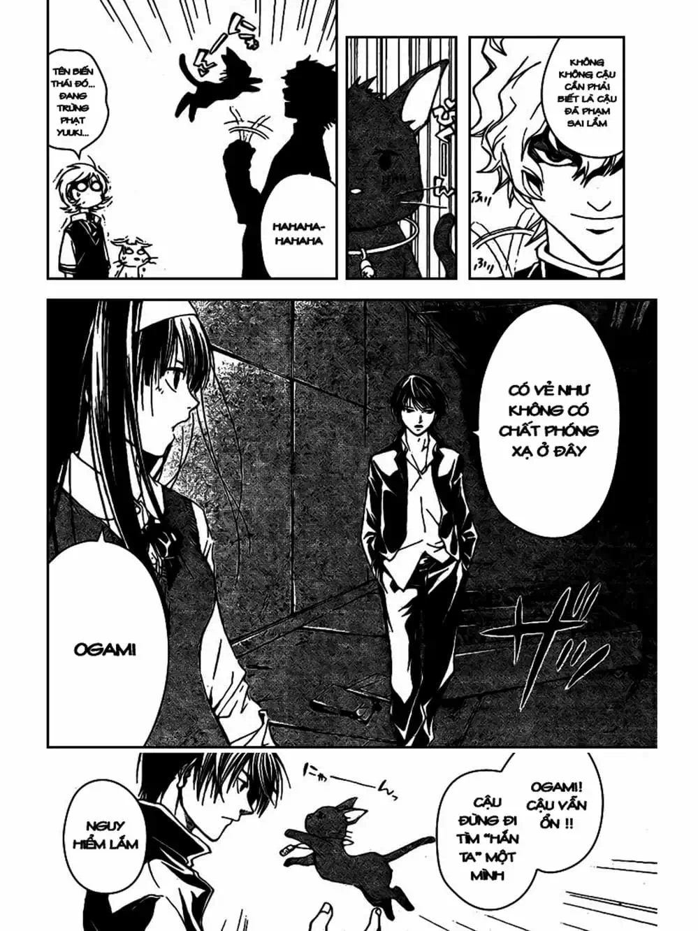 Truyện Tranh Code: Breaker trang 3