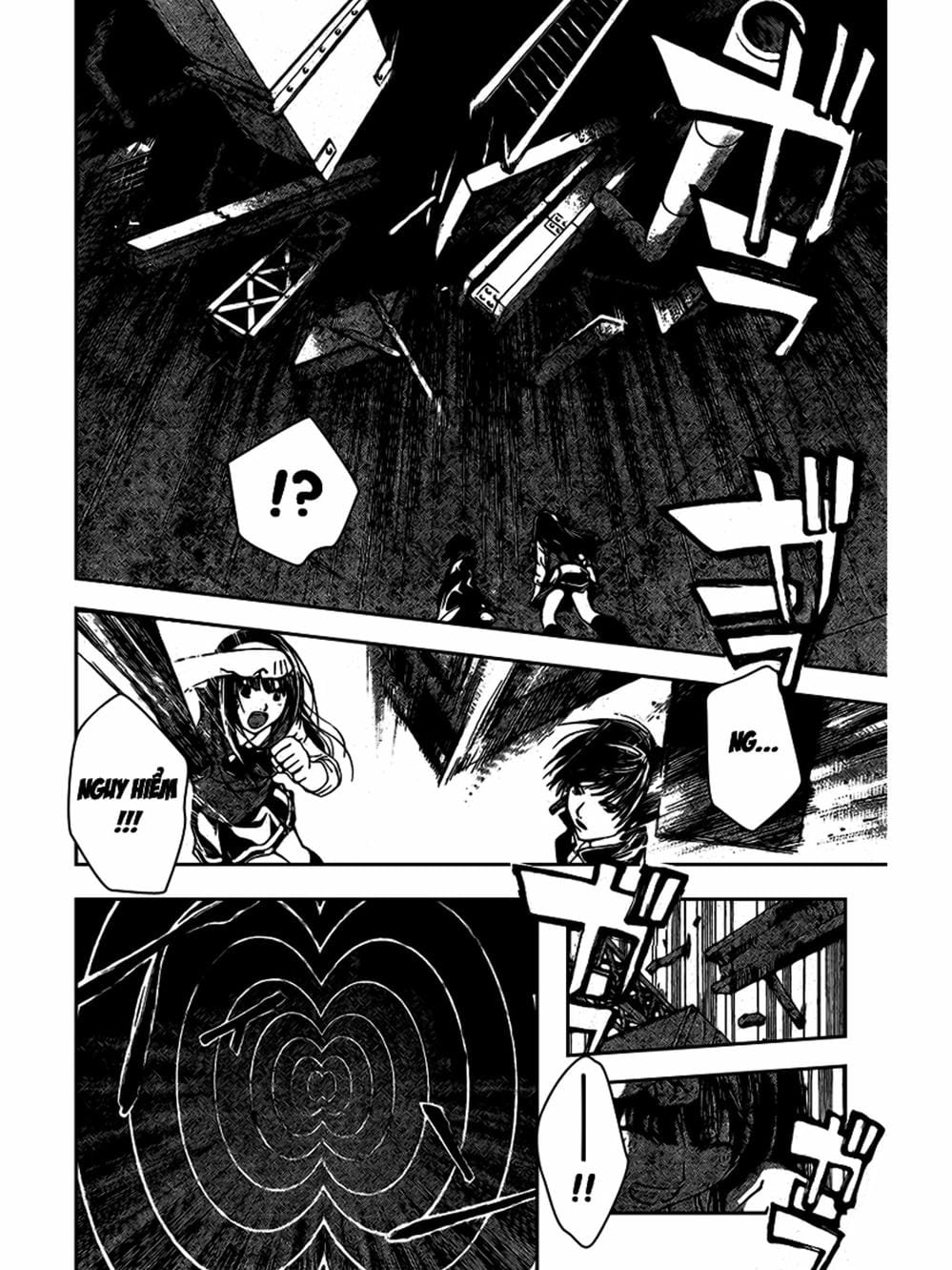 Truyện Tranh Code: Breaker trang 3