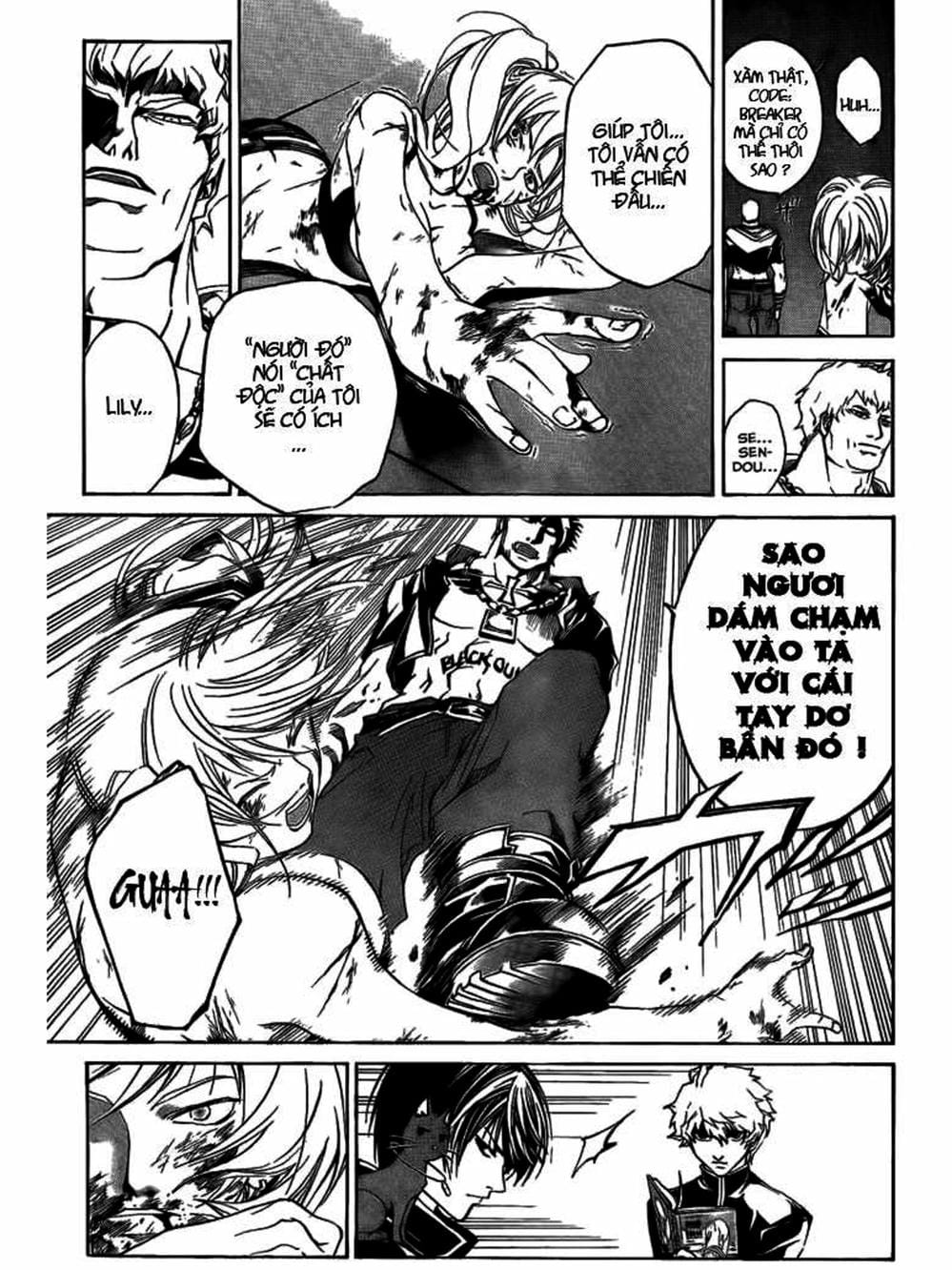 Truyện Tranh Code: Breaker trang 3