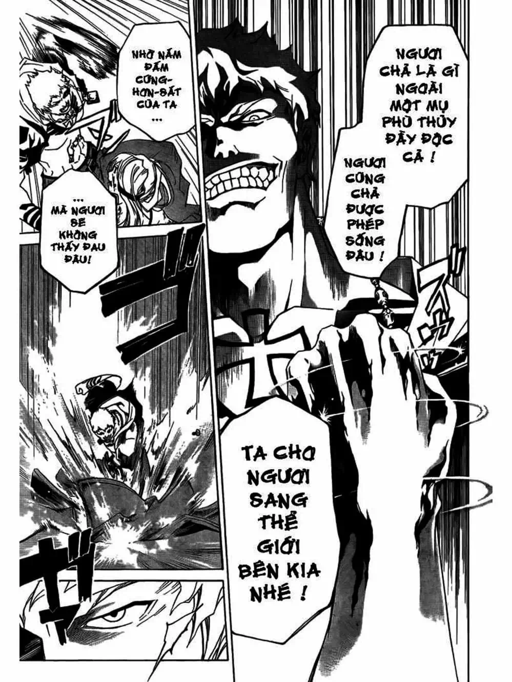 Truyện Tranh Code: Breaker trang 3